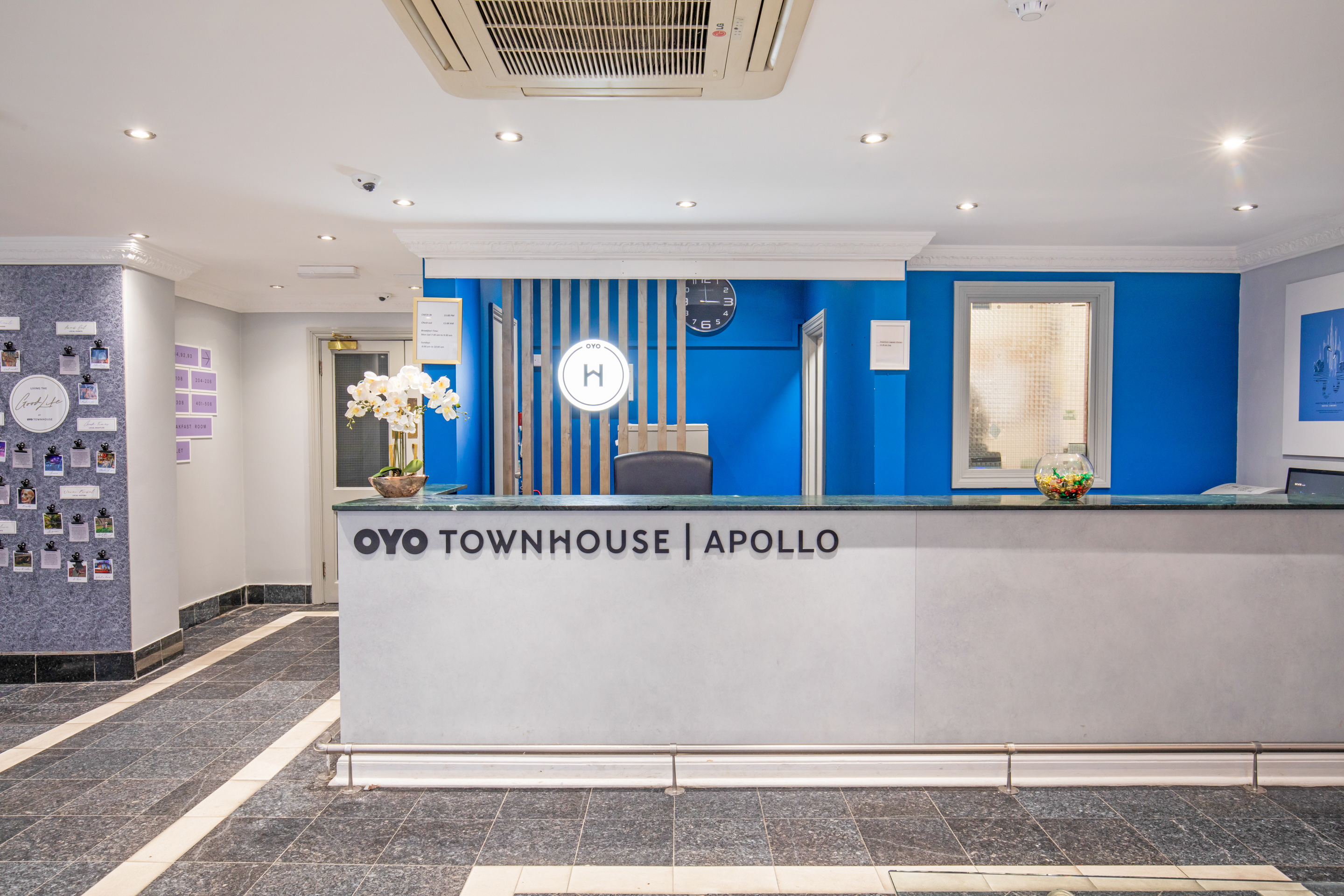 Imagem da galeria de Oyo Townhouse Apollo, London Bayswater