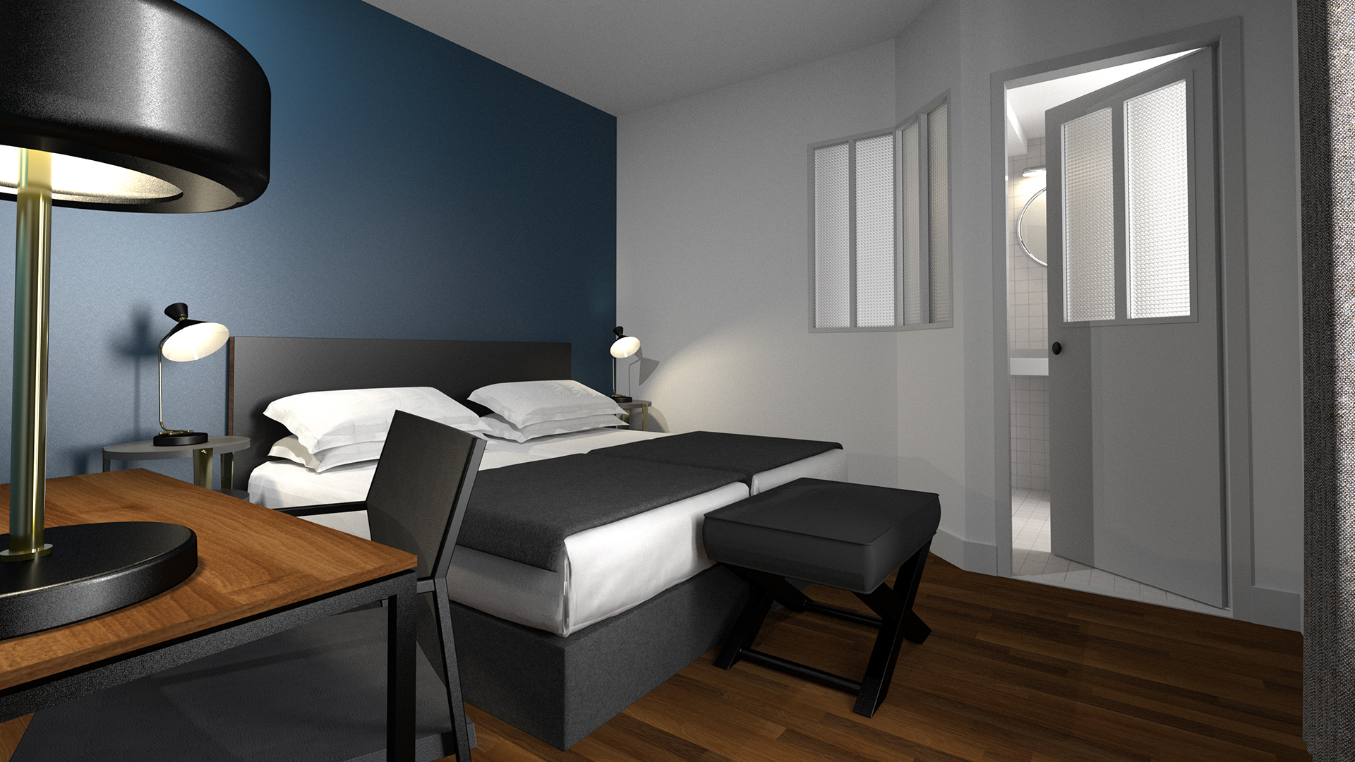 Habitación doble
