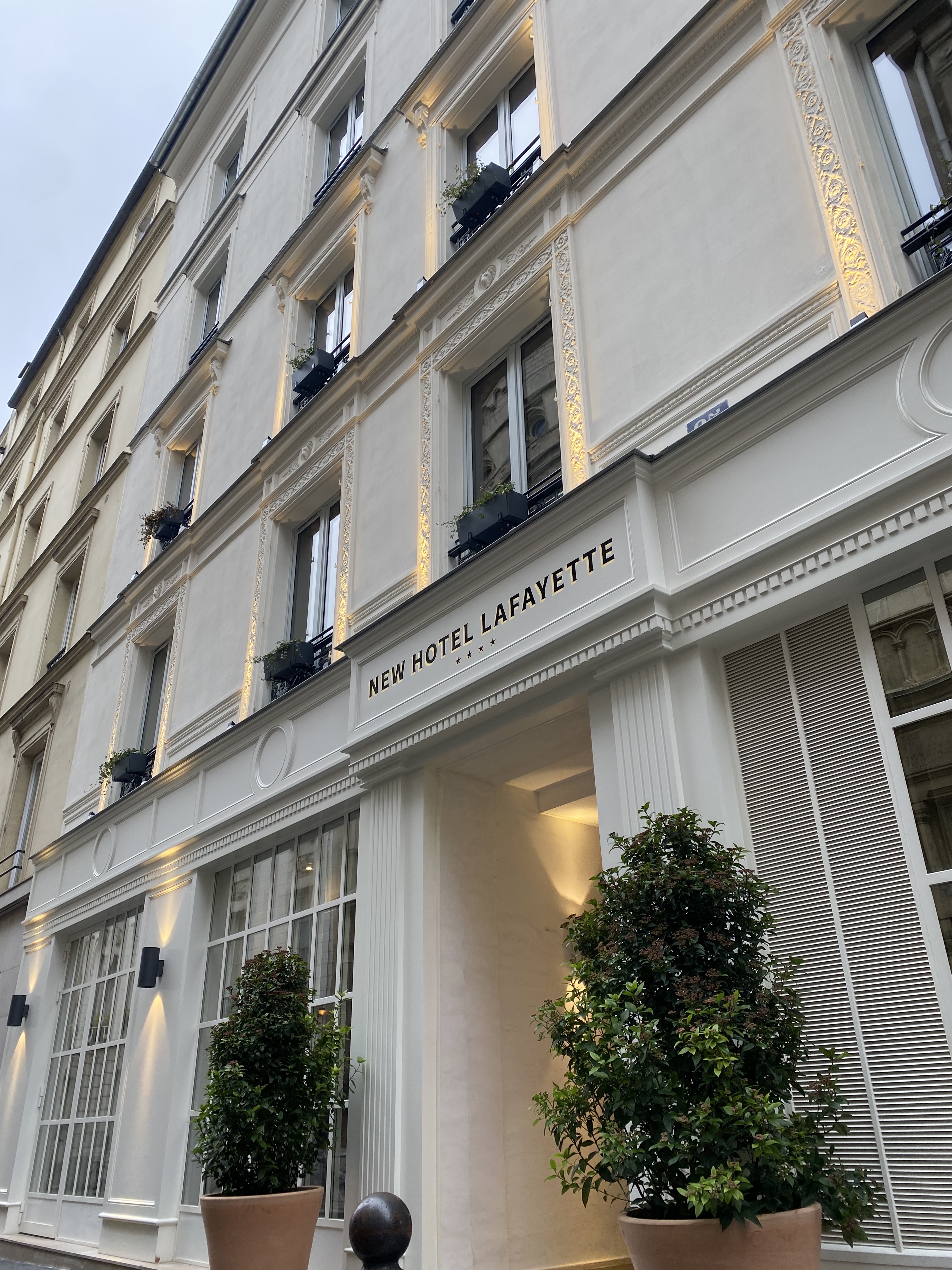 New Hotel Lafayette