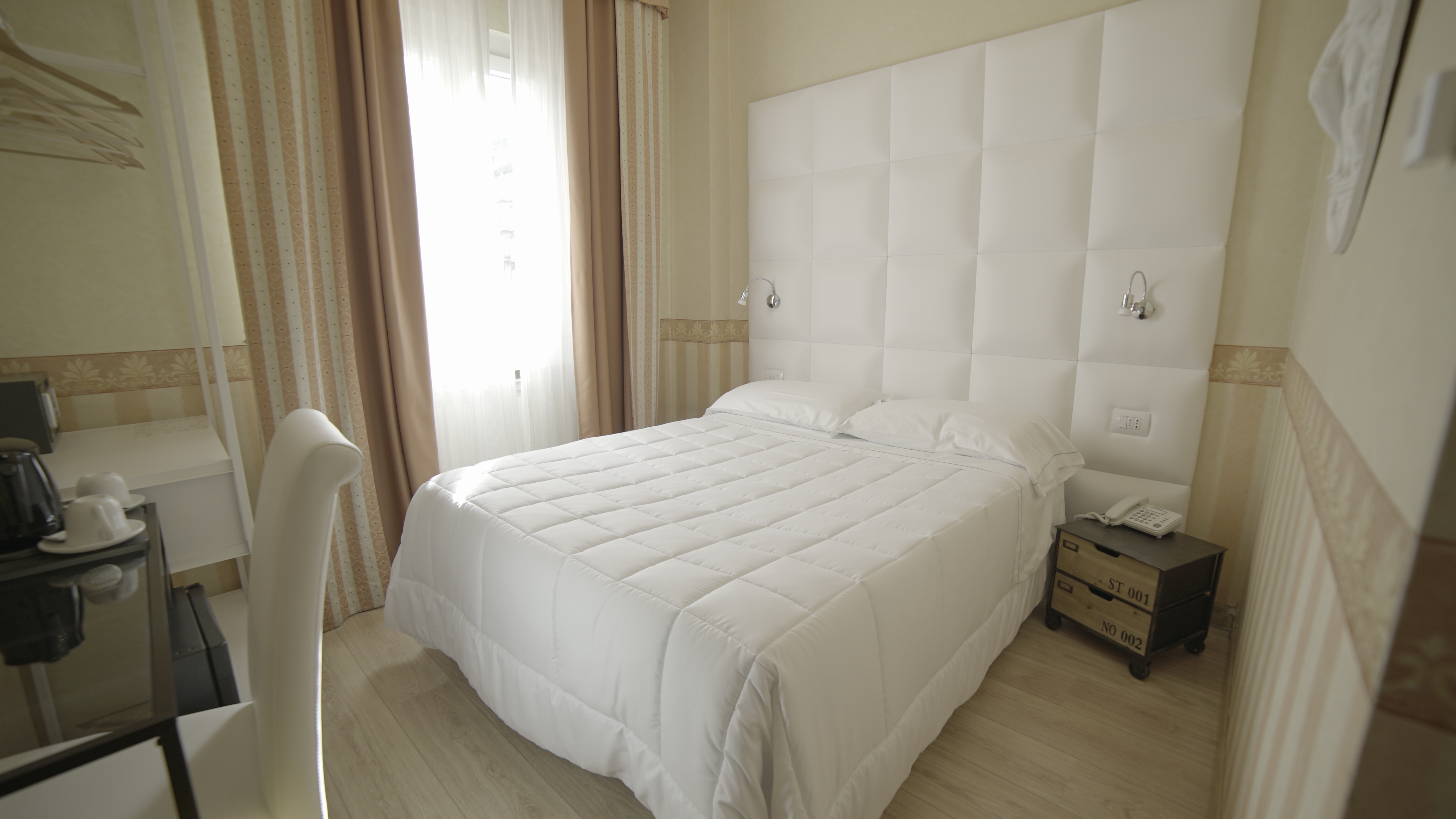 Double room, economy