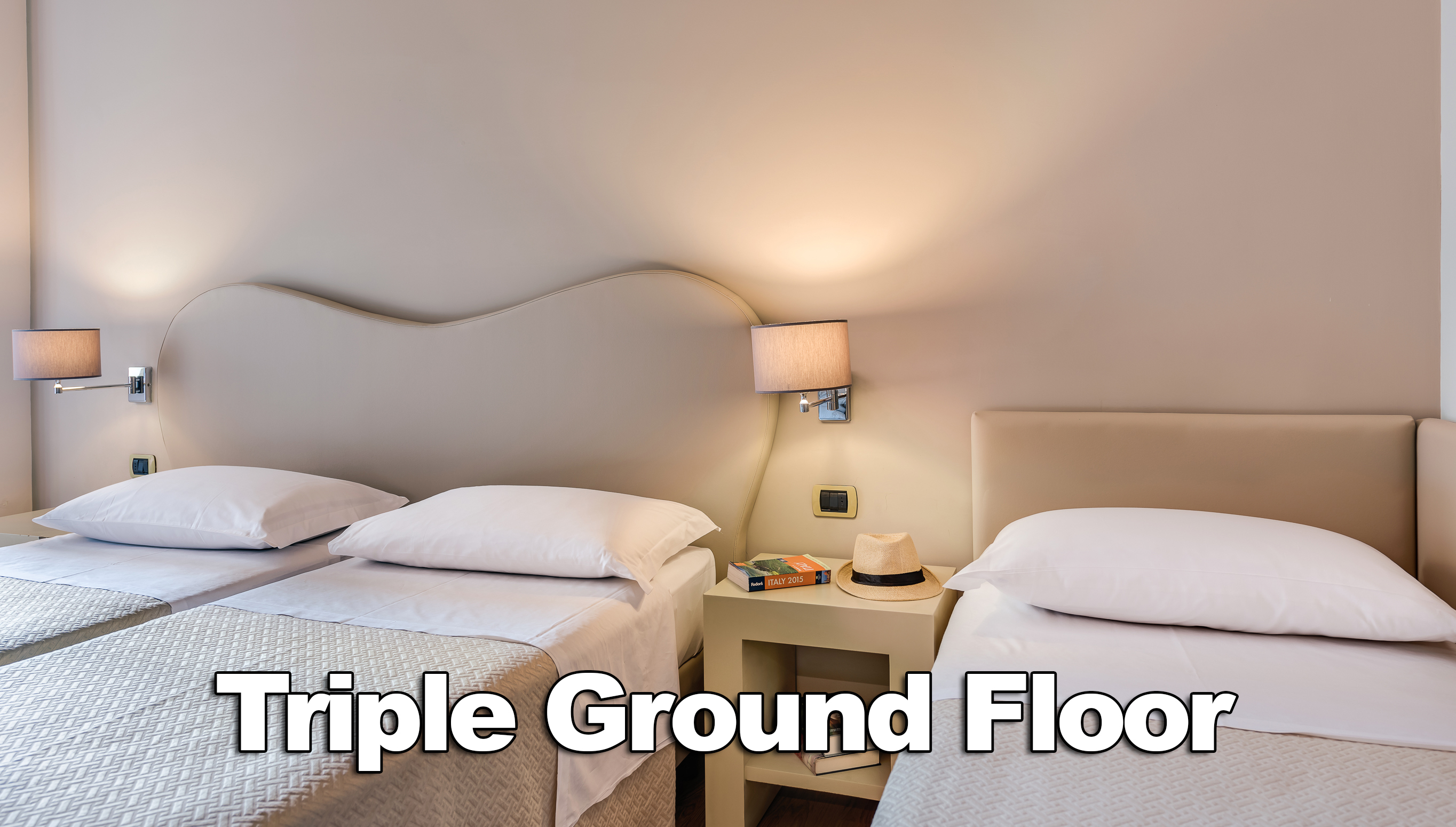 Habitación triple