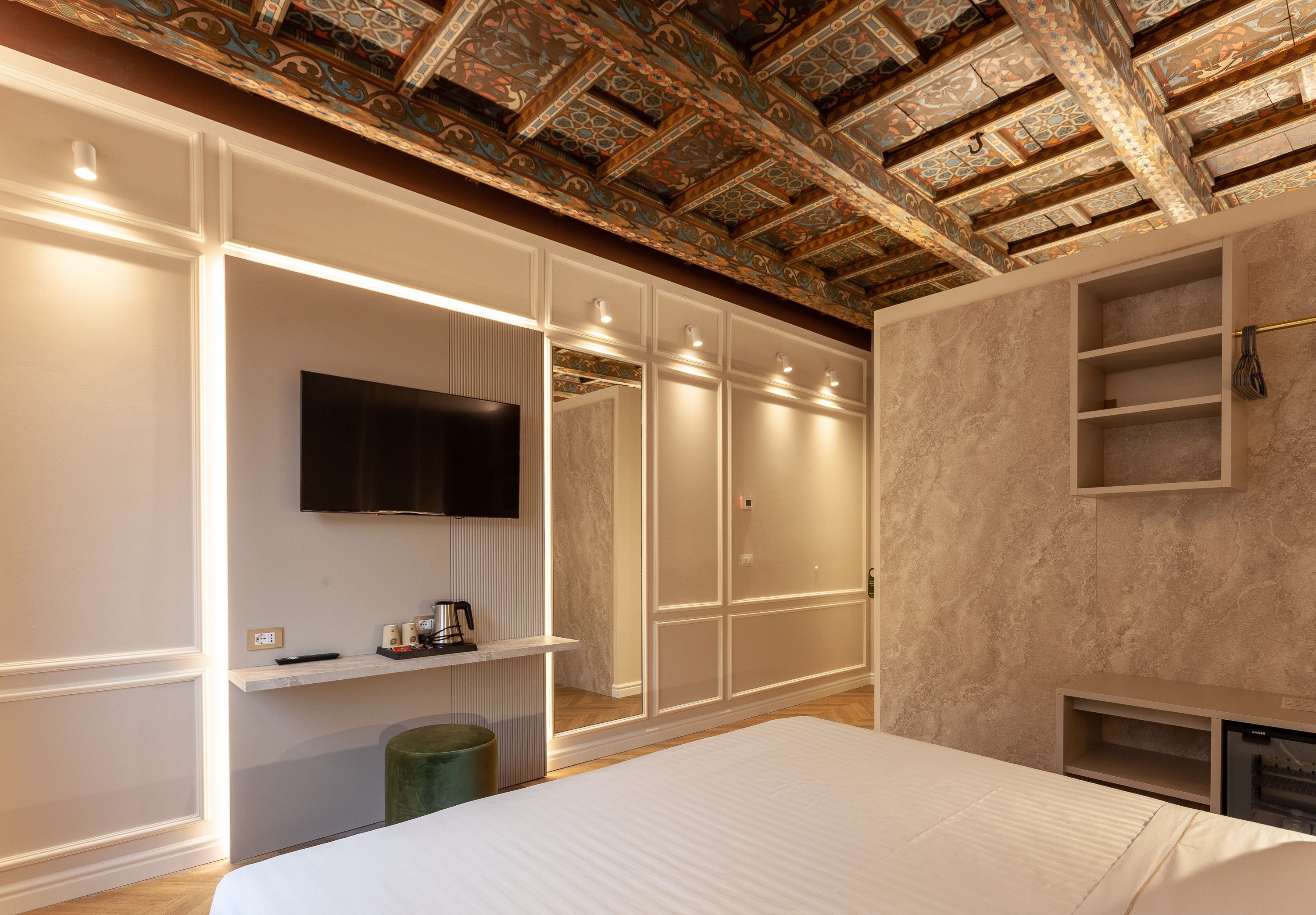 Habitación doble, deluxe
