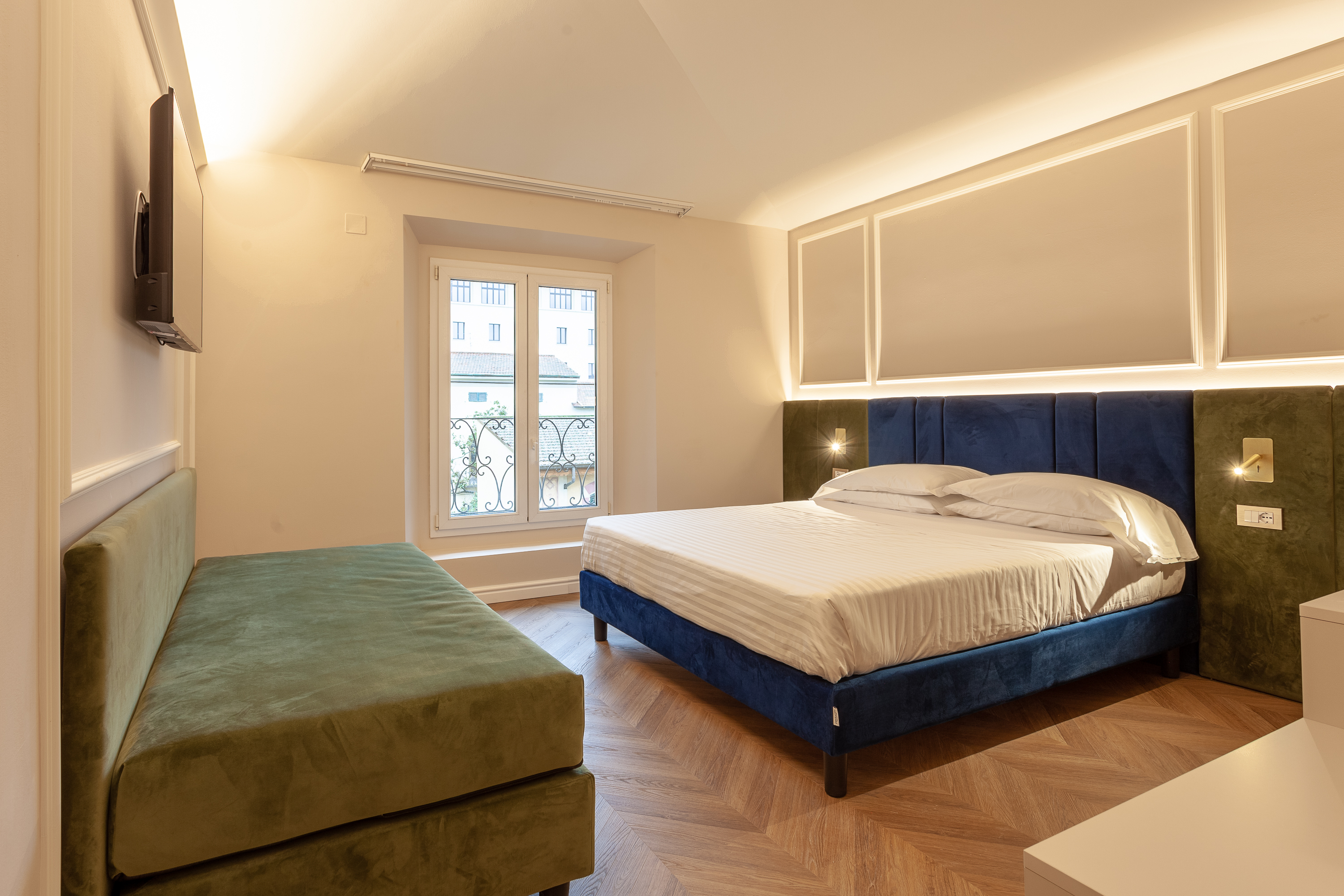 Habitación triple, superior