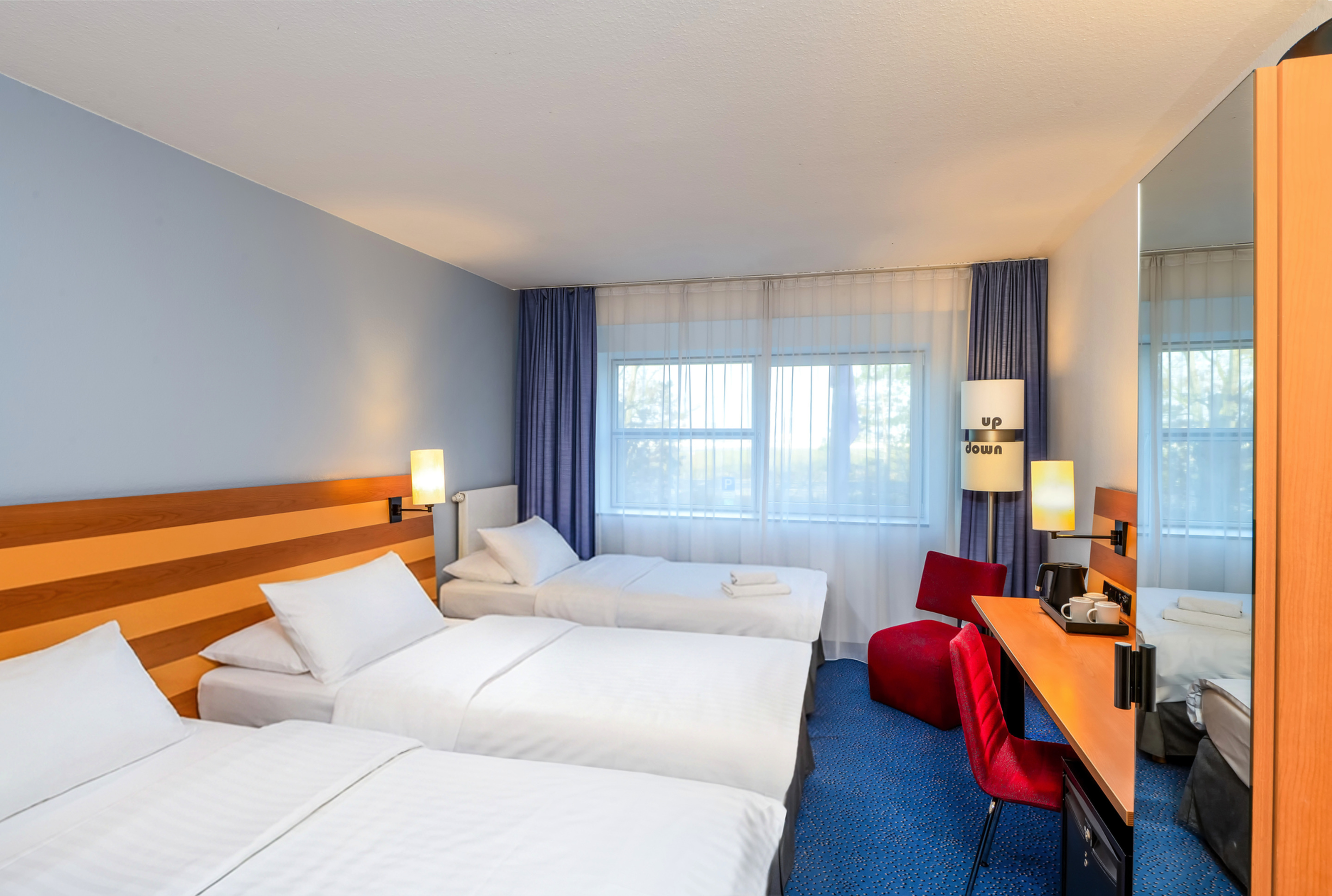 Dreibettzimmer, business