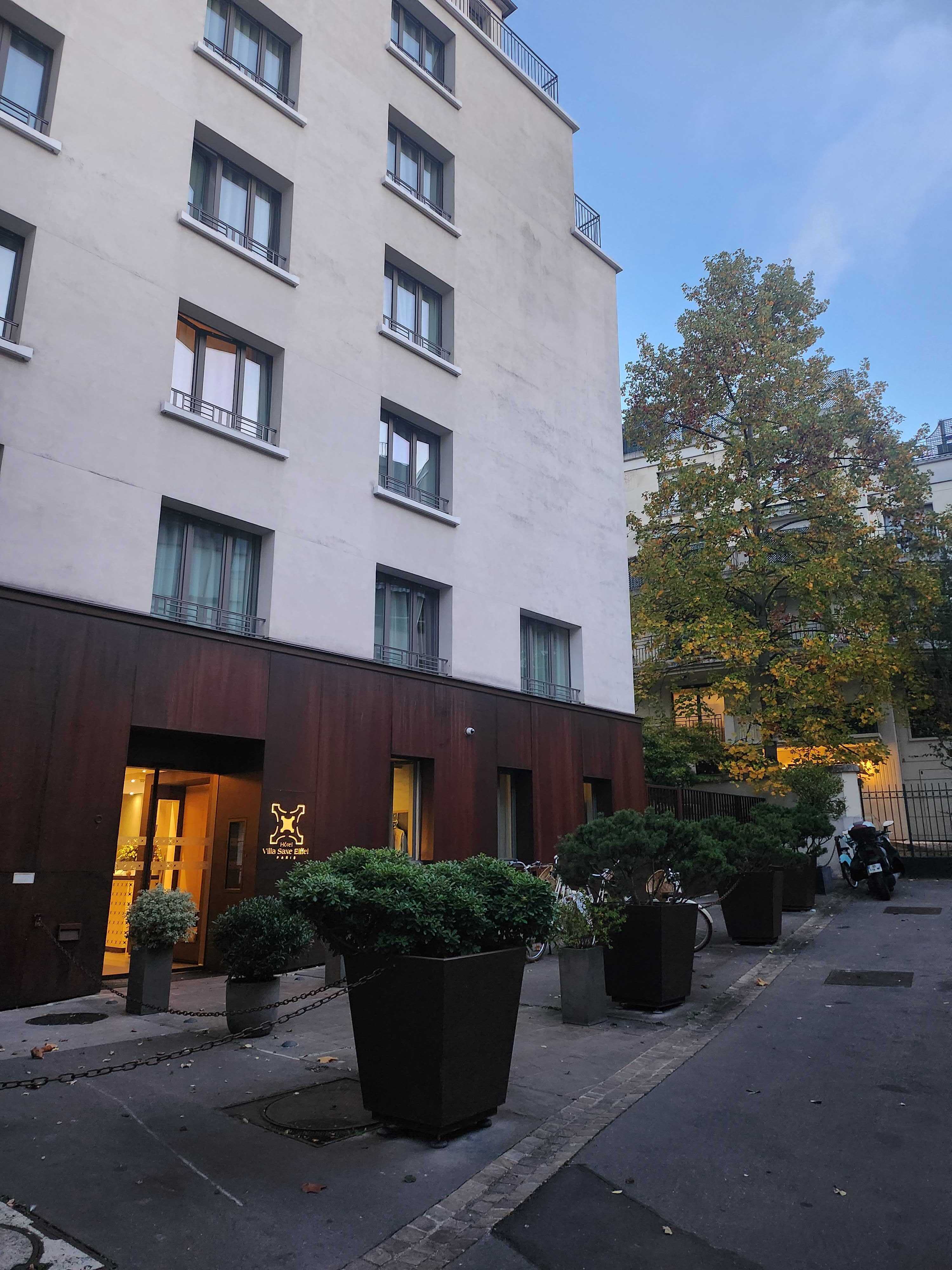 Hotel Villa Saxe Eiffel