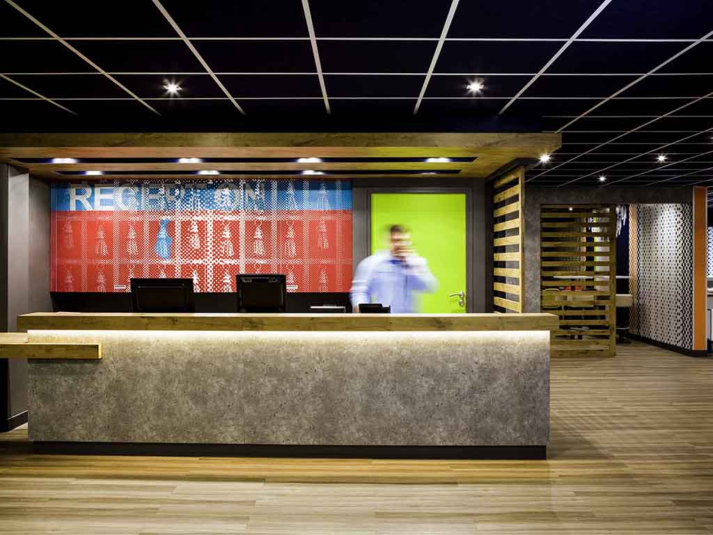 Ibis Budget Grigny Centre - photo