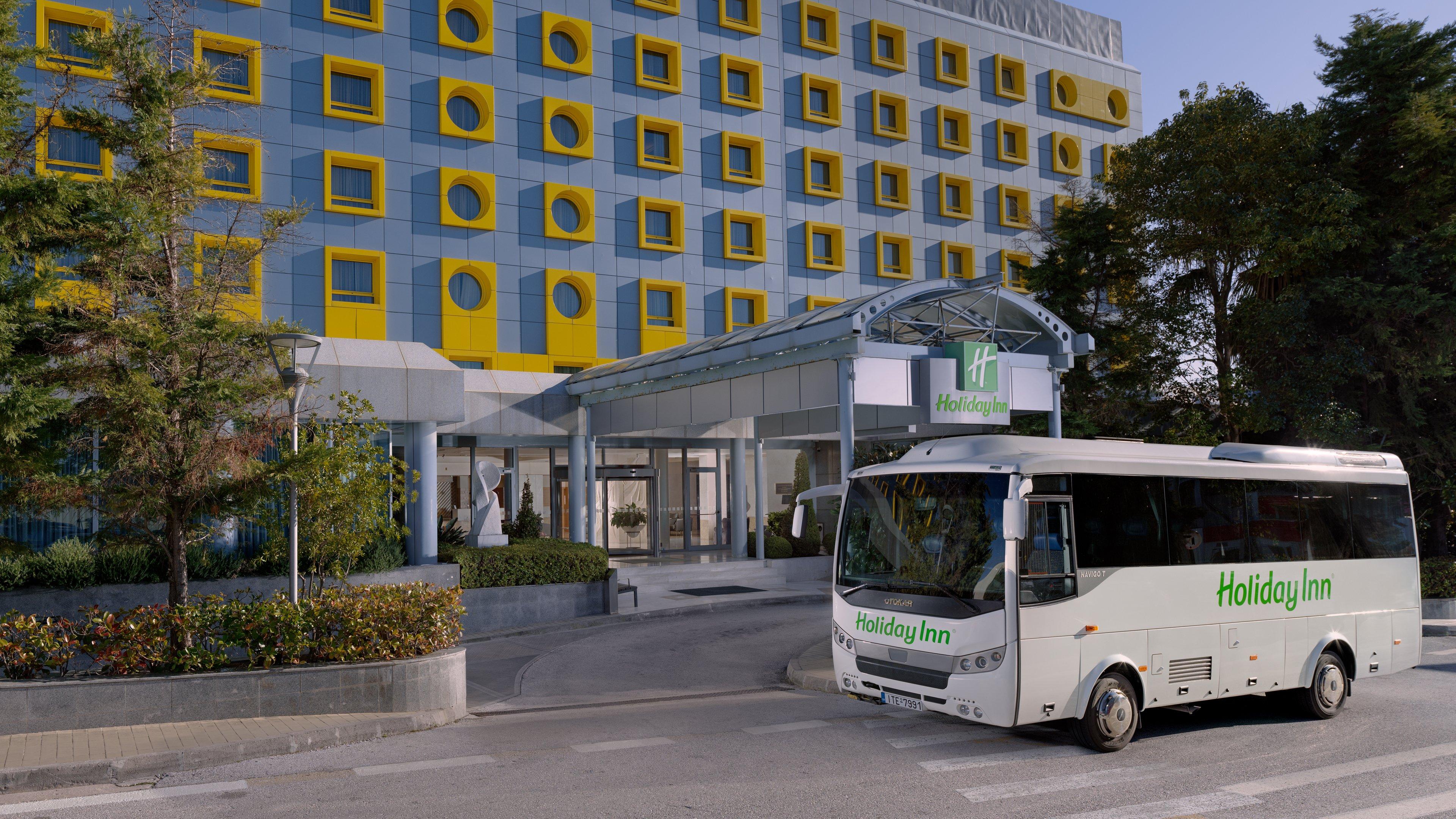 Holiday Inn Athens Attica Av. Airport West - nuotrauka