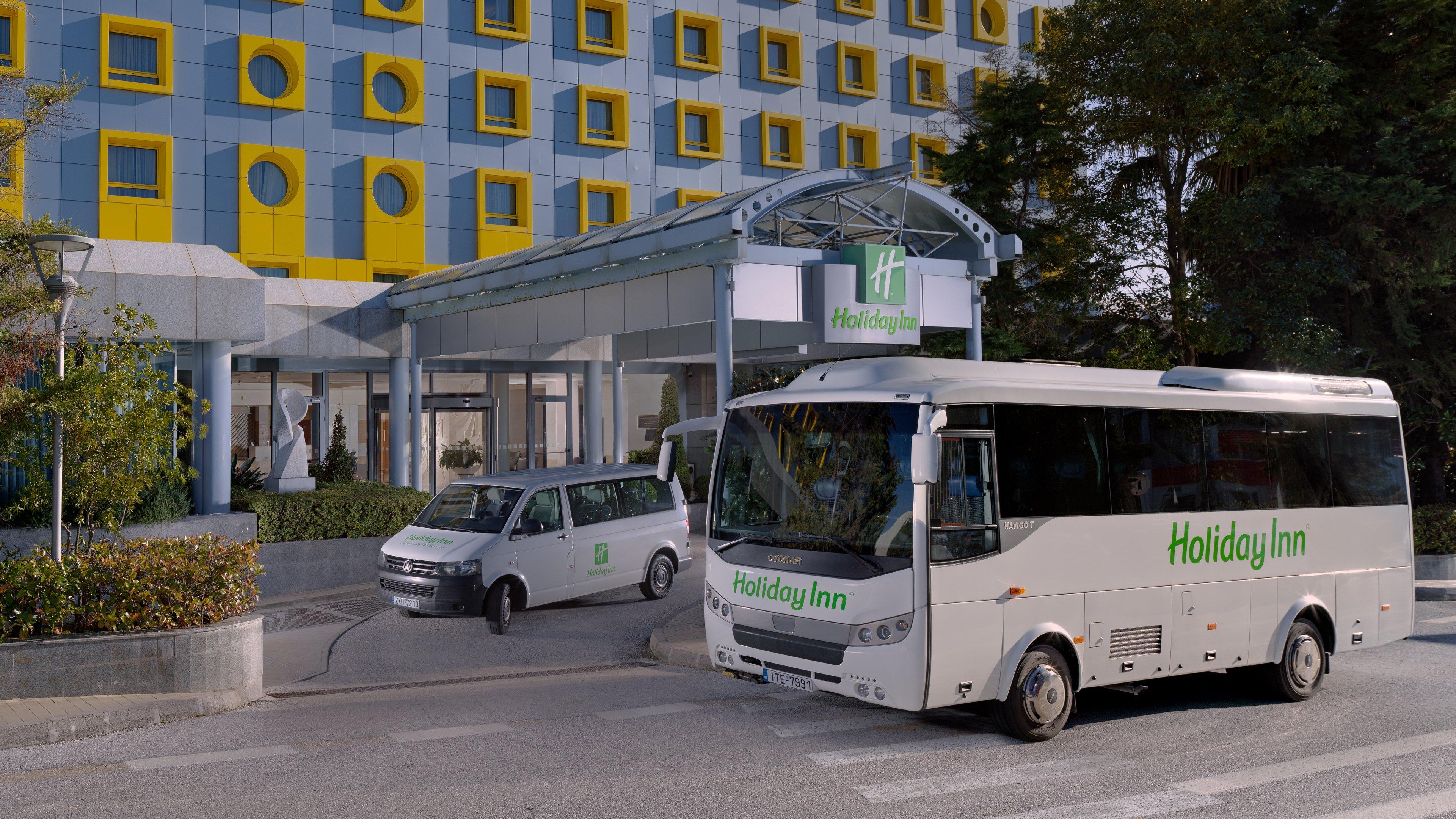 Holiday Inn Athens Attica Av. Airport West - nuotrauka