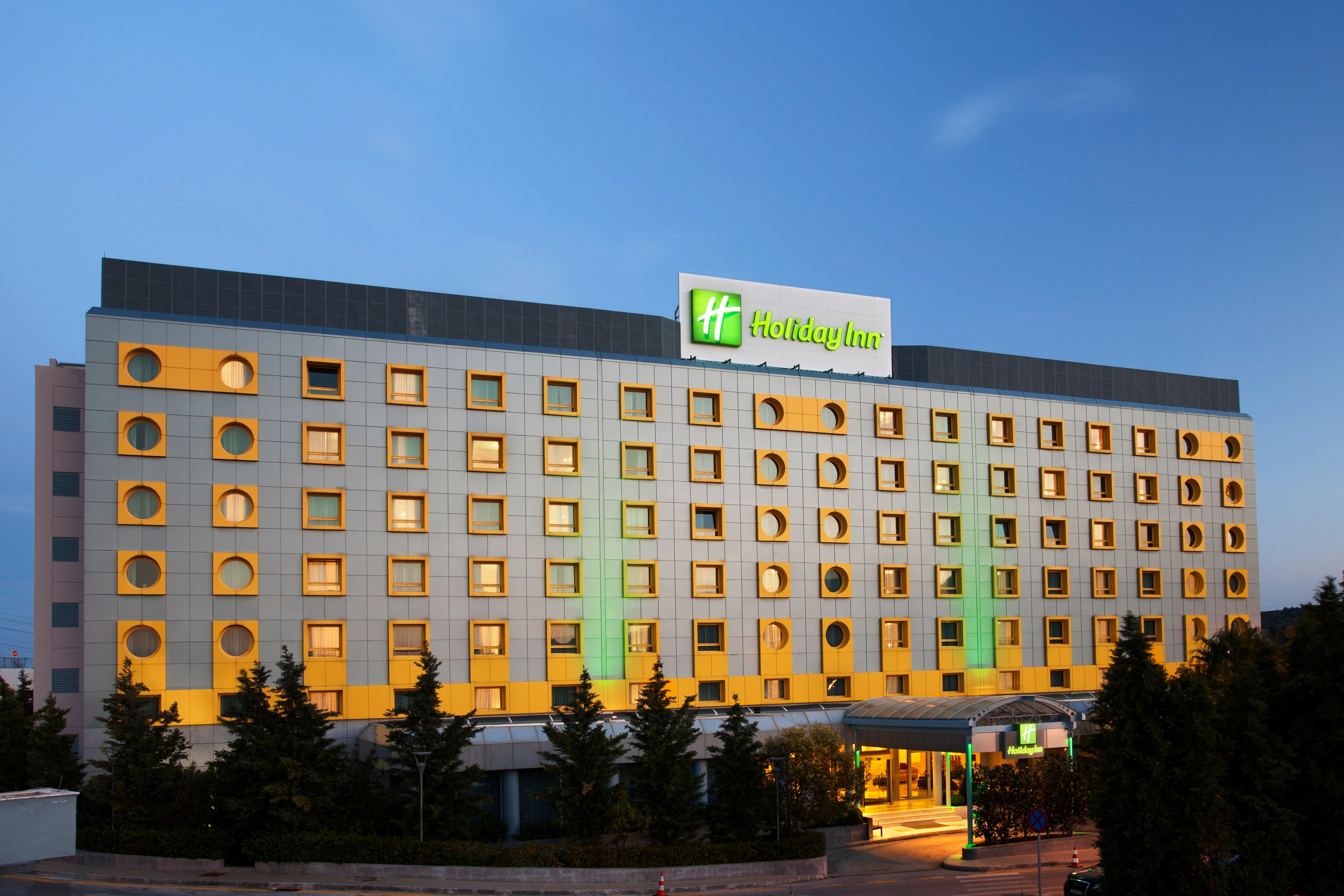 Holiday Inn Athens Attica Av. Airport West - nuotrauka