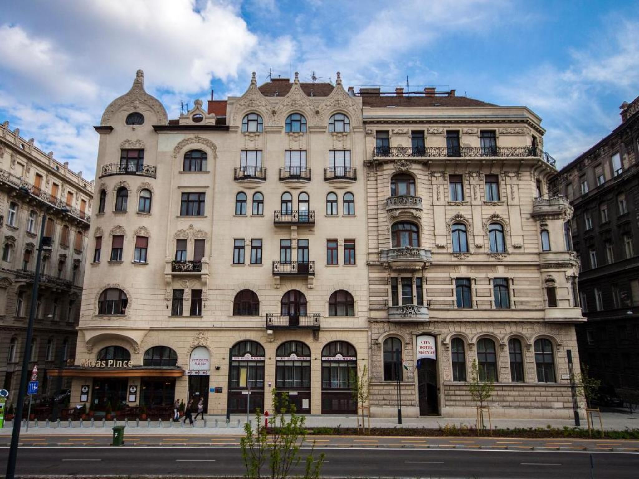 City Hotel Matyas