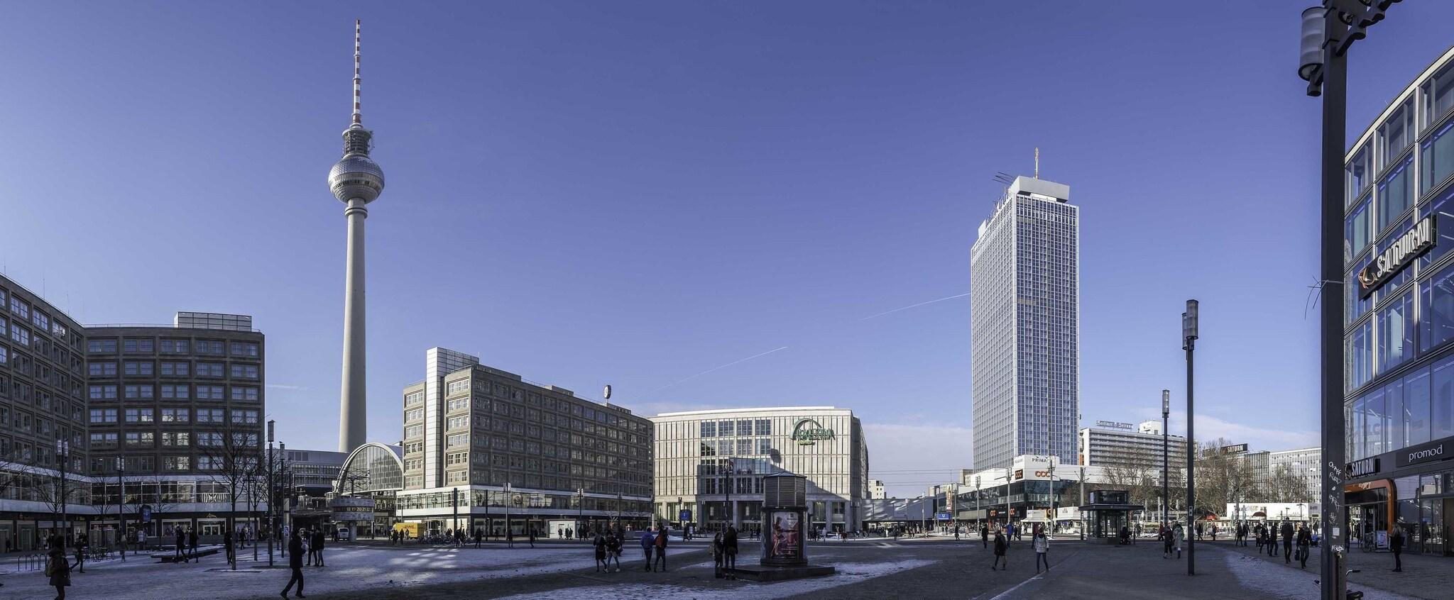 Park Inn by Radisson Berlin Alexanderplatz