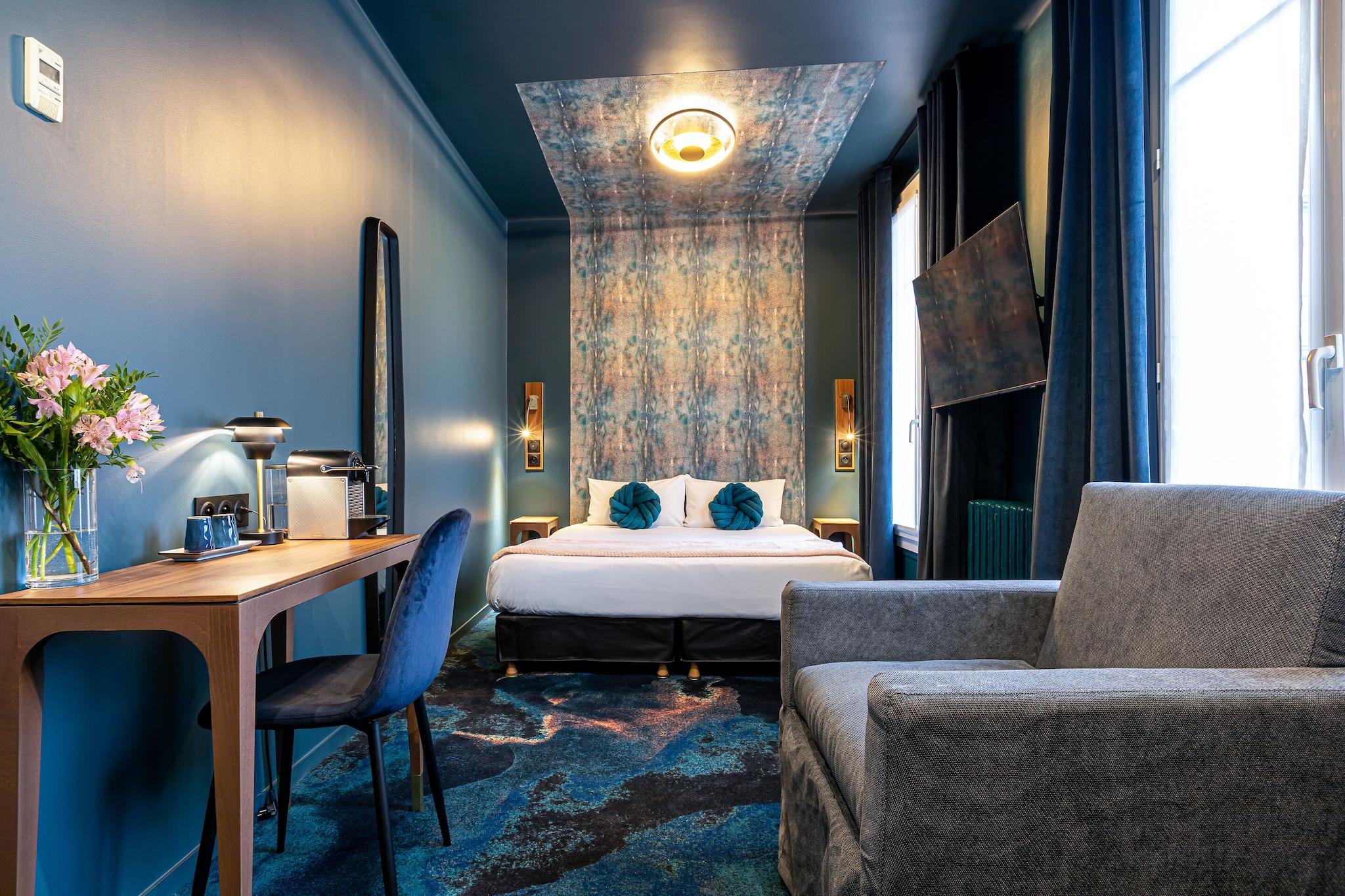 Галерея изображений Hotel Glasgow Monceau By Patrick Hayat