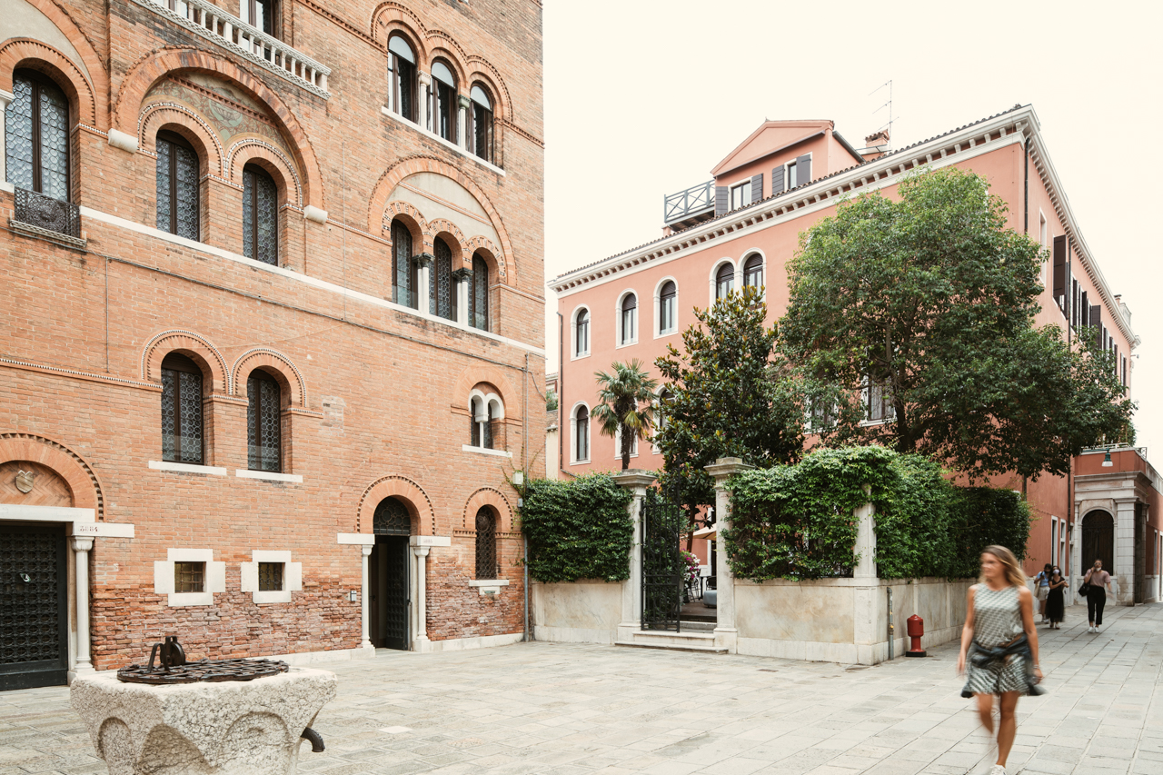 Venezia Palazzo Barocci by null