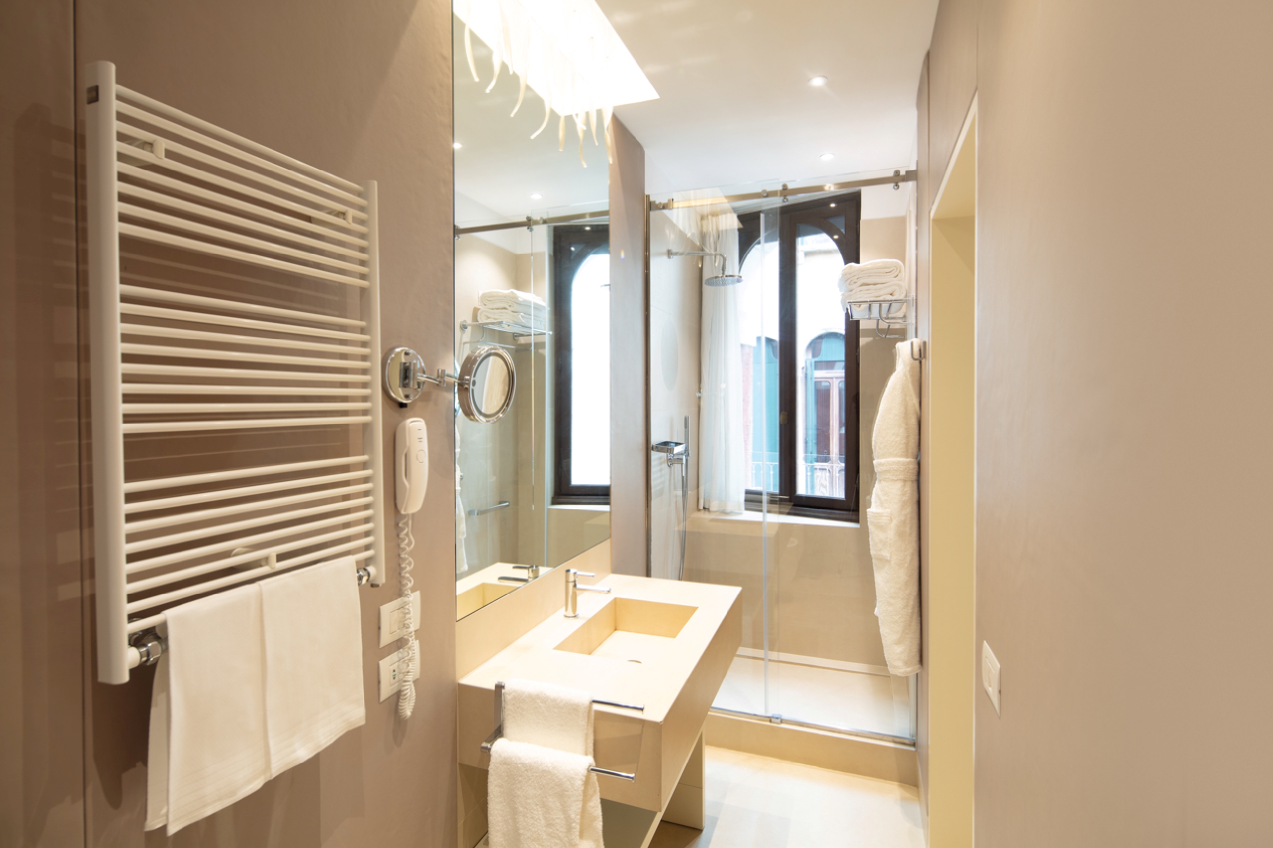 Venezia Palazzo Barocci by null