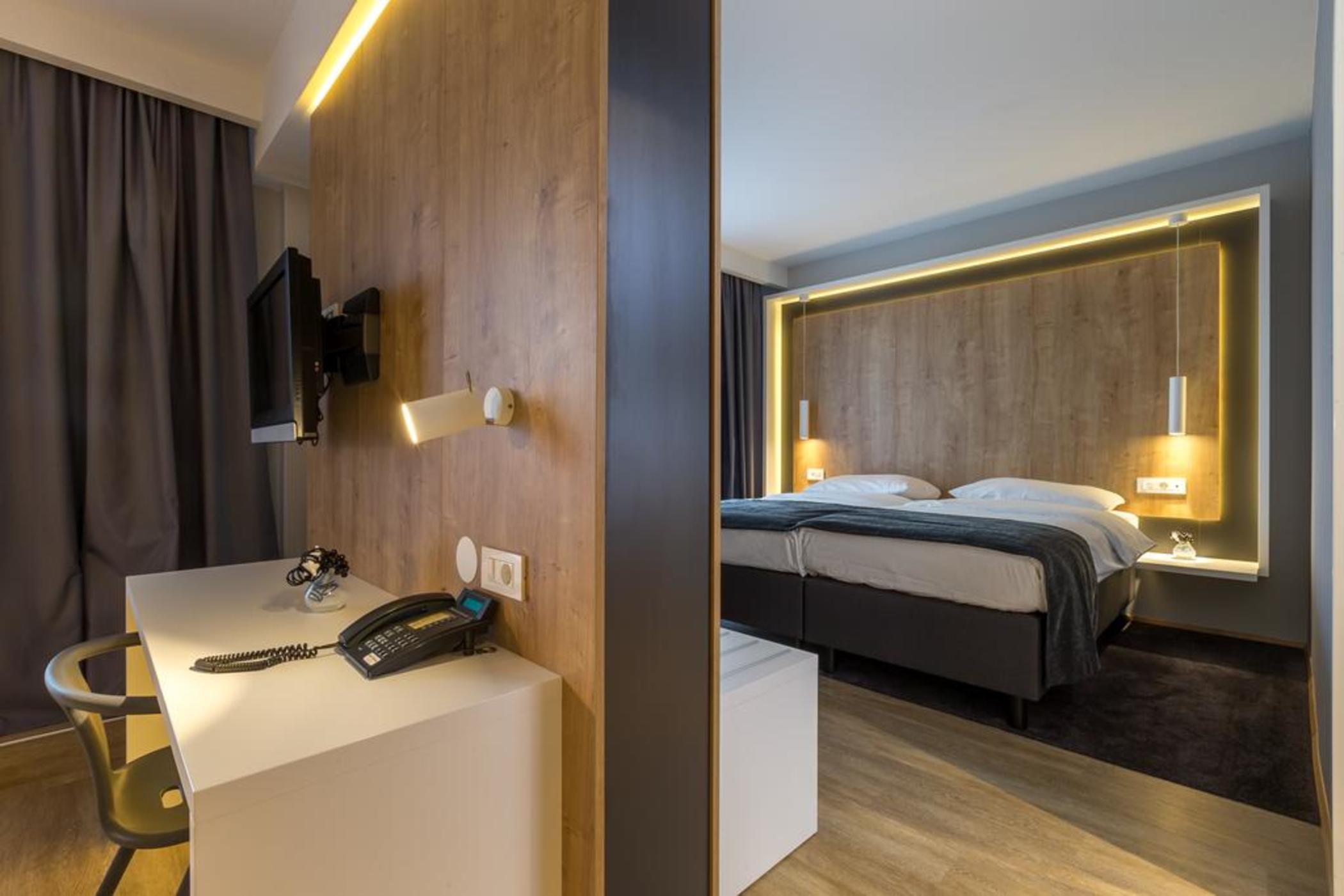M hotel Ljubljana by null