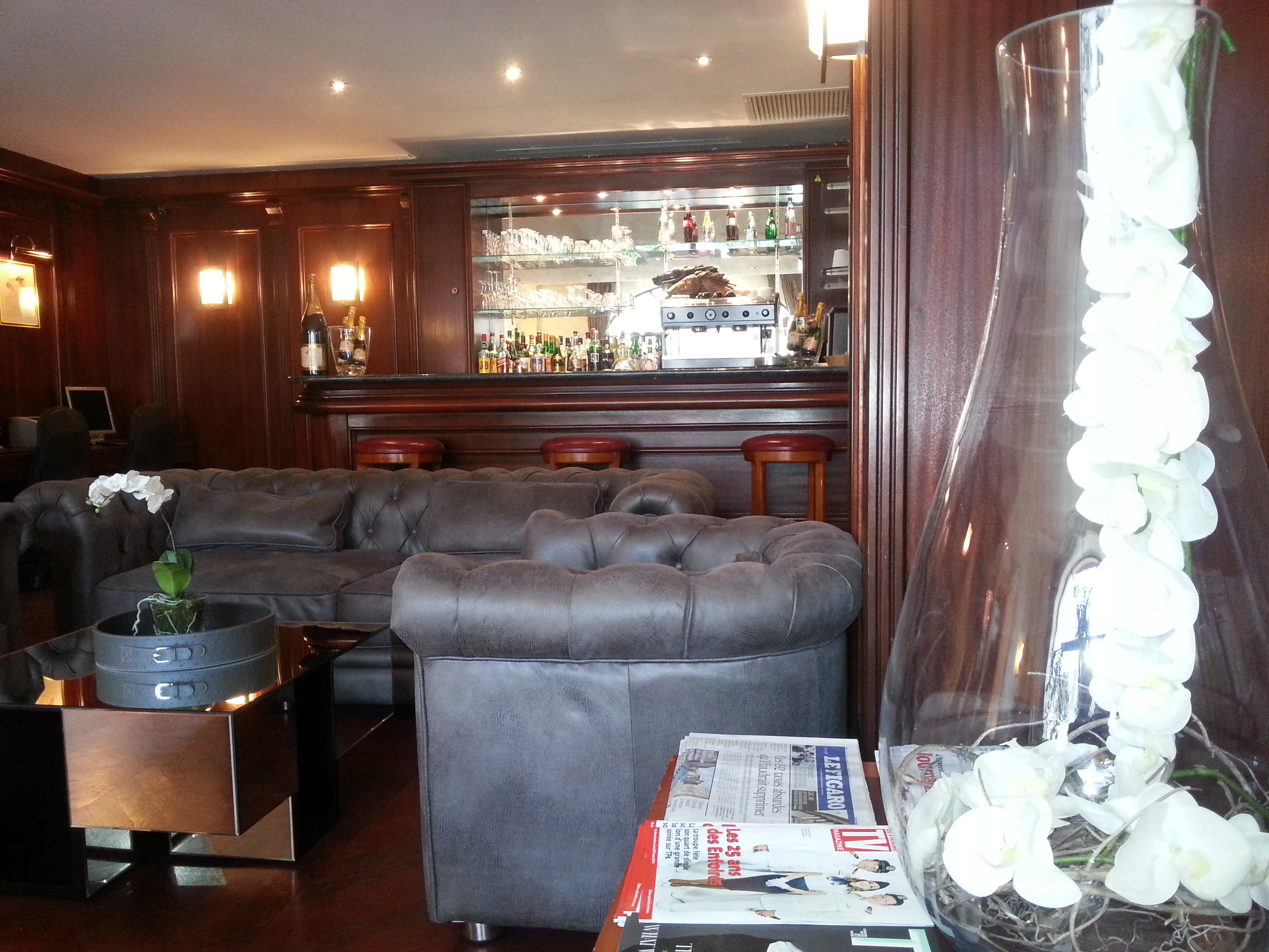 Derby Eiffel Hotel by null