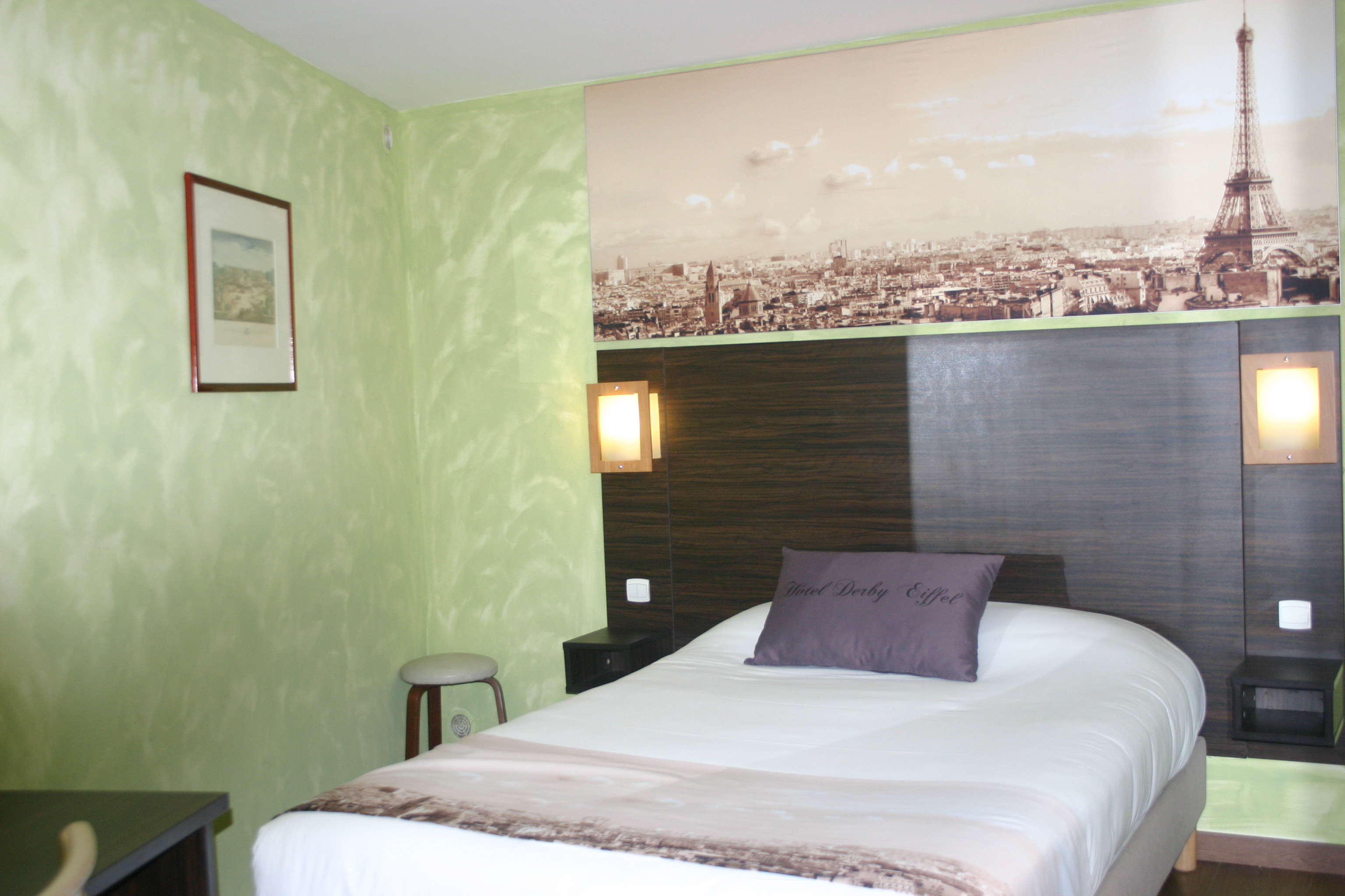 Derby Eiffel Hotel by null