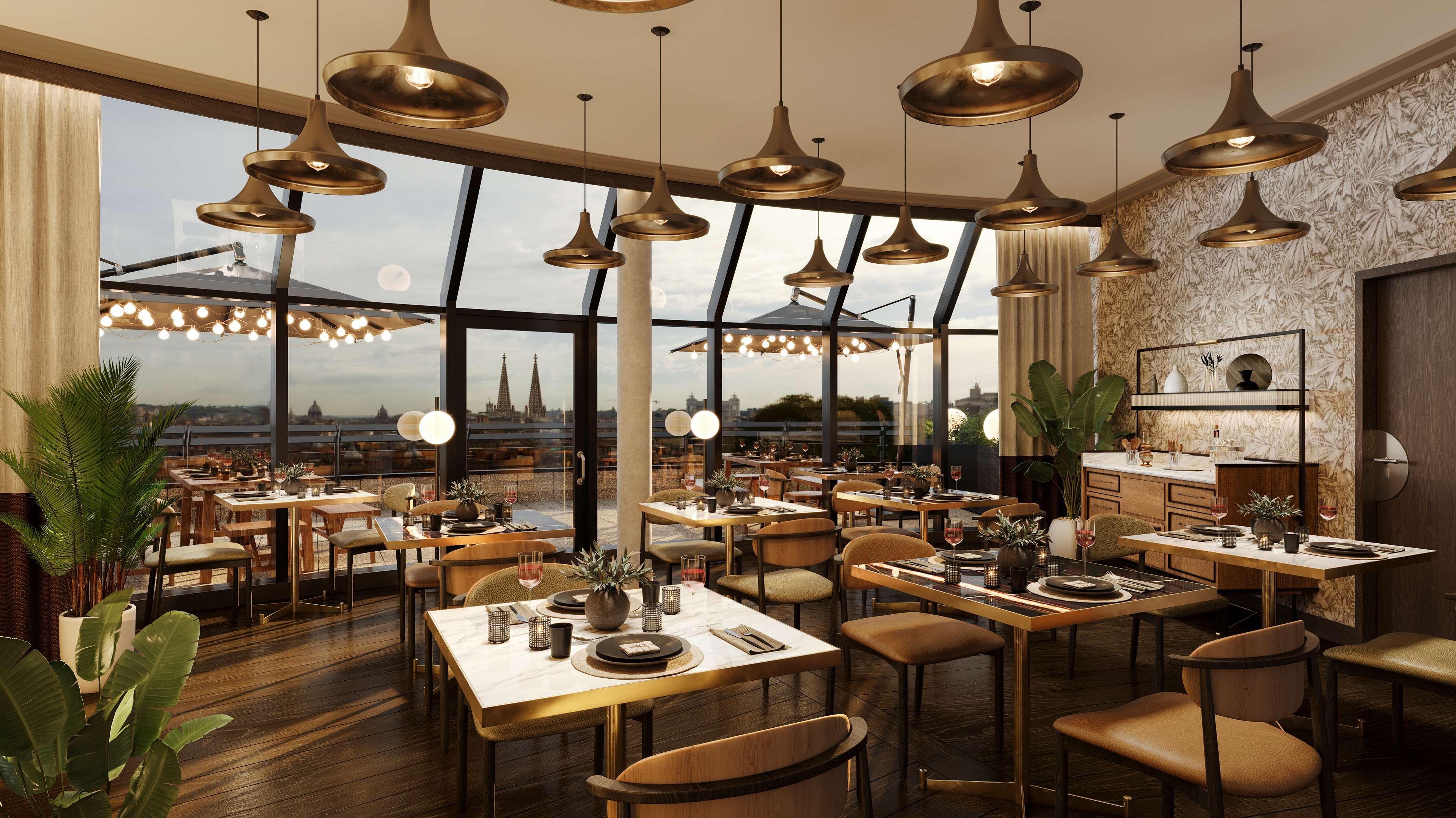 Wasserturm Hotel Cologne, Curio Collection by Hilton by null