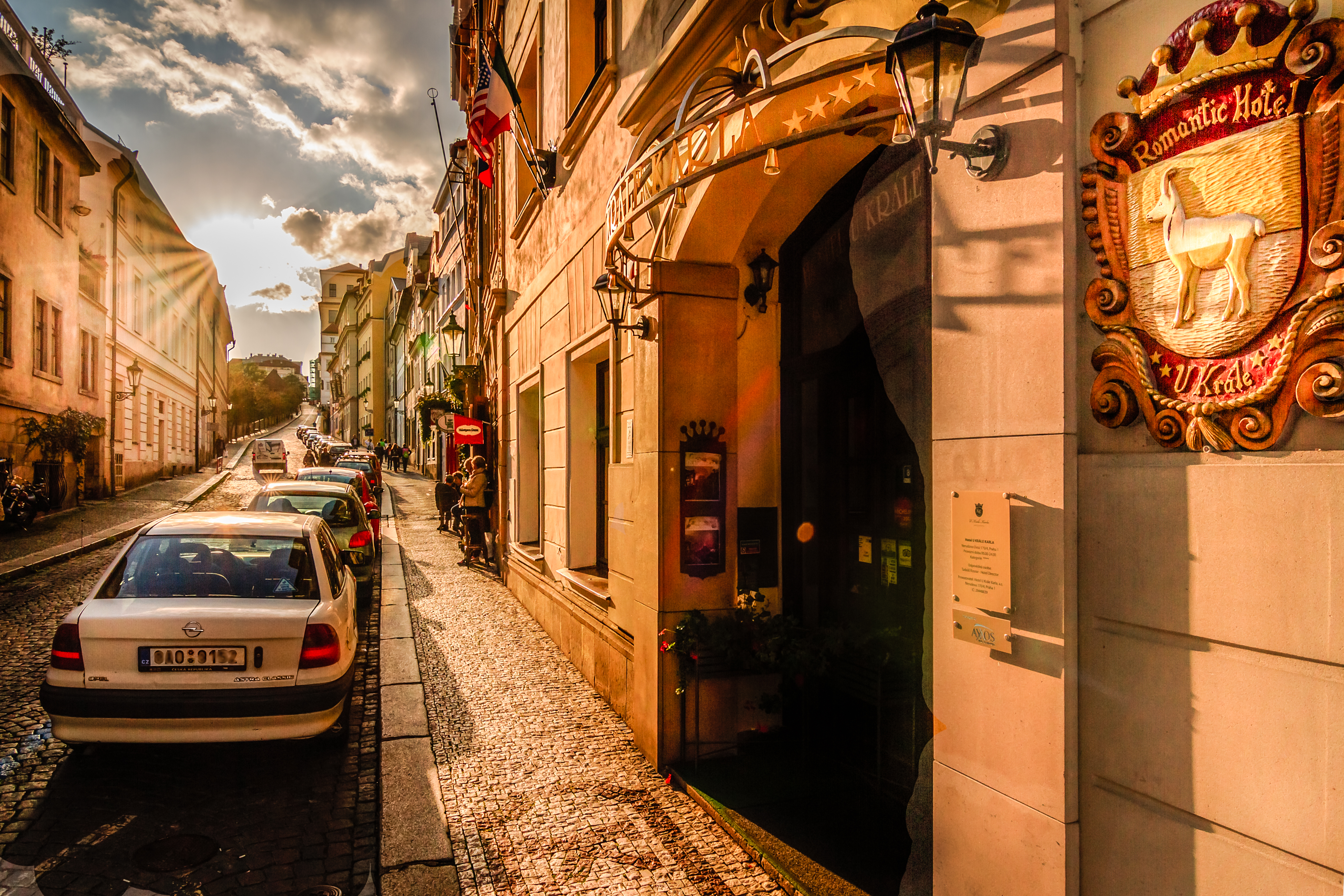 The King Charles - nuotrauka