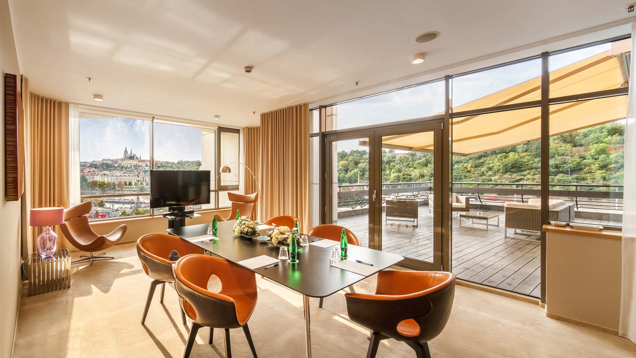 The President - photo