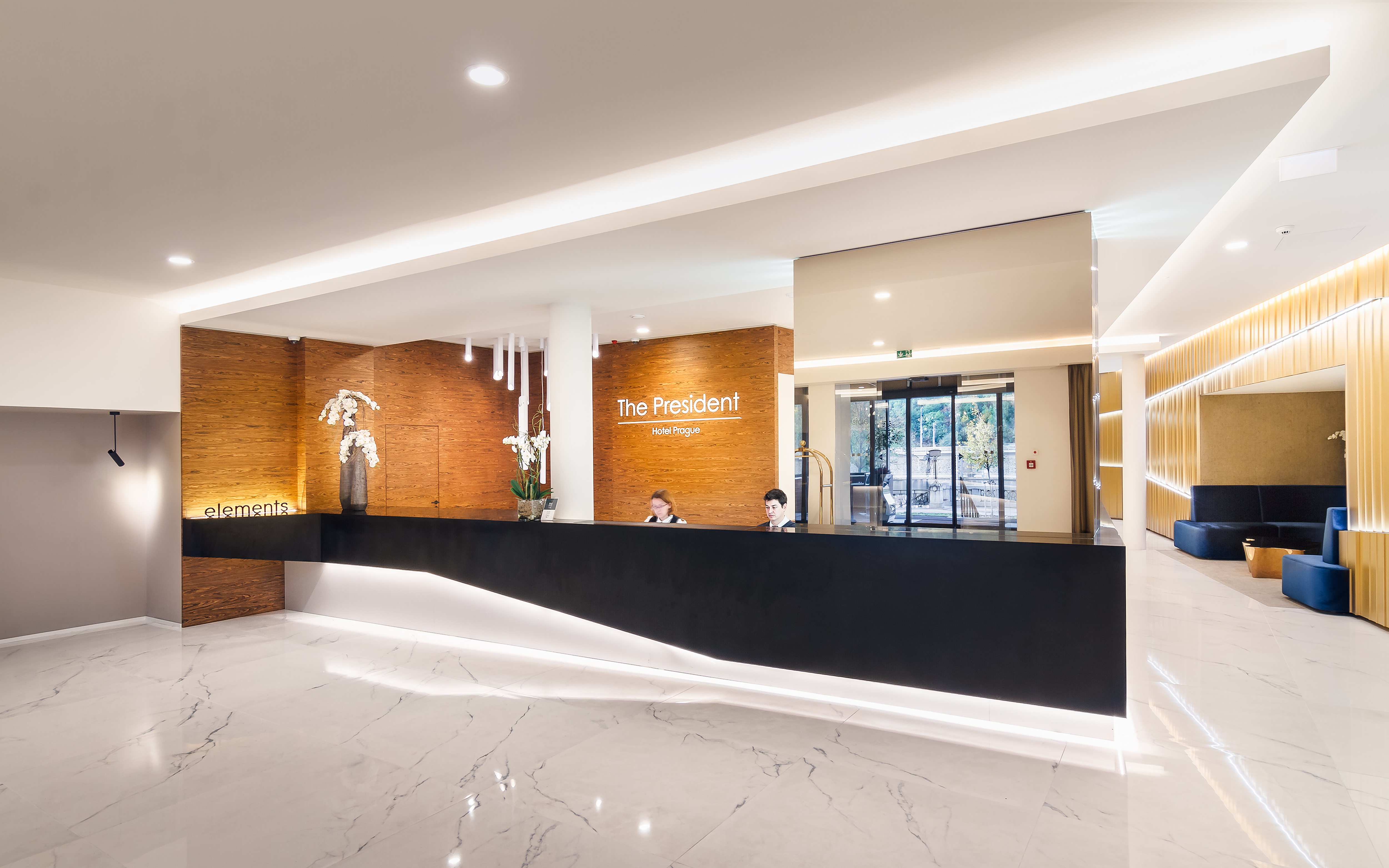 The President - photo