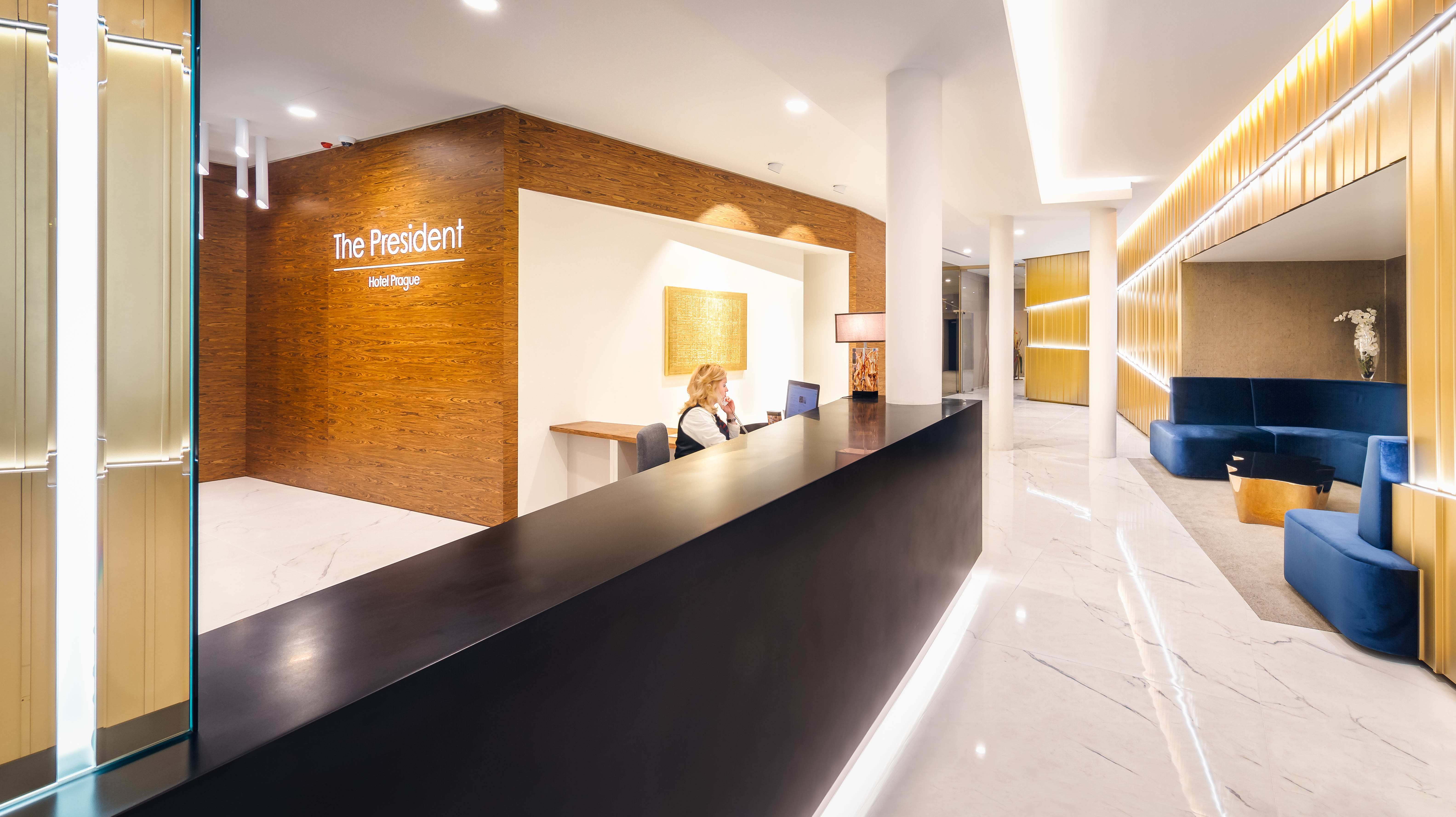 The President - photo