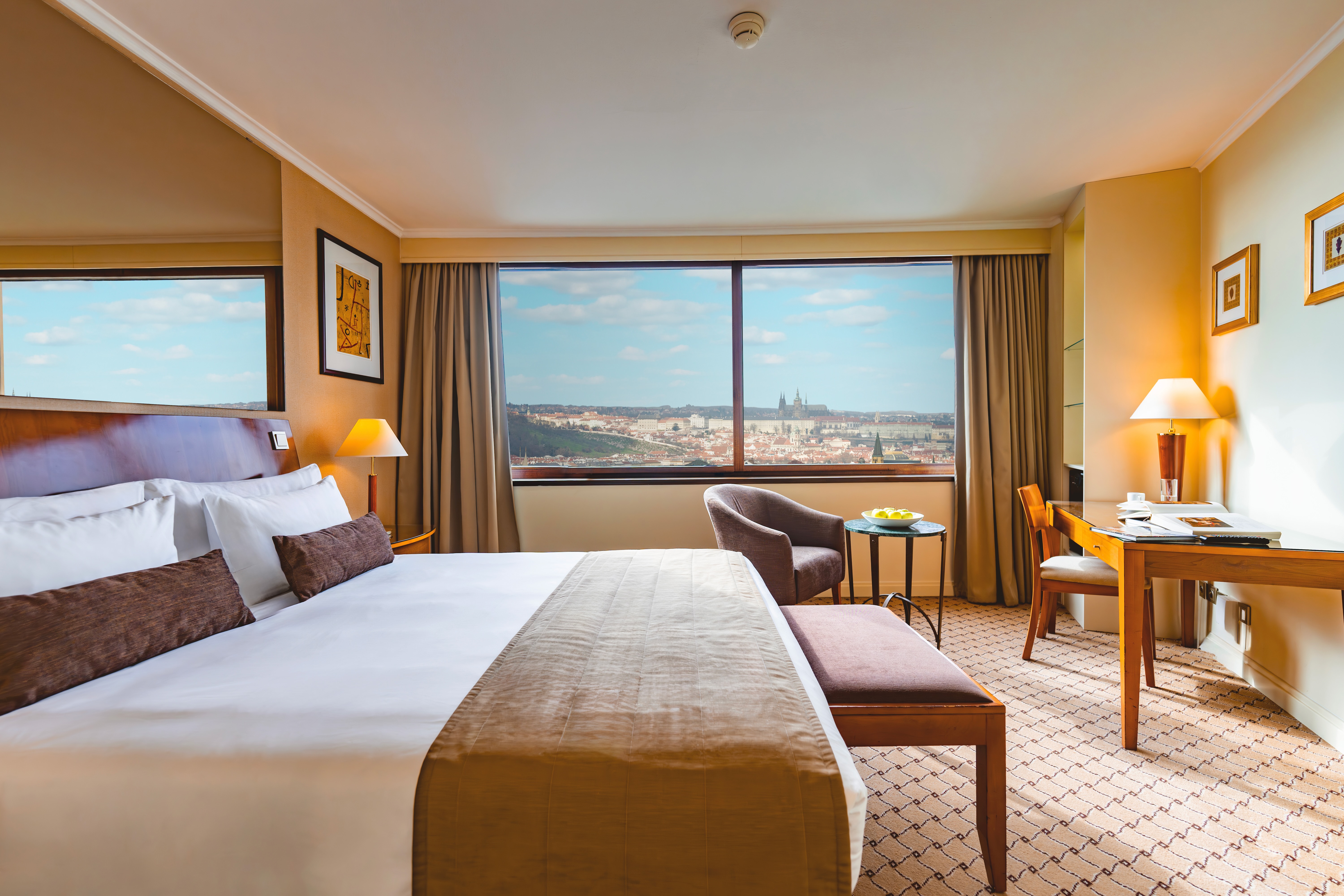 Suite, executive, vista sulla città