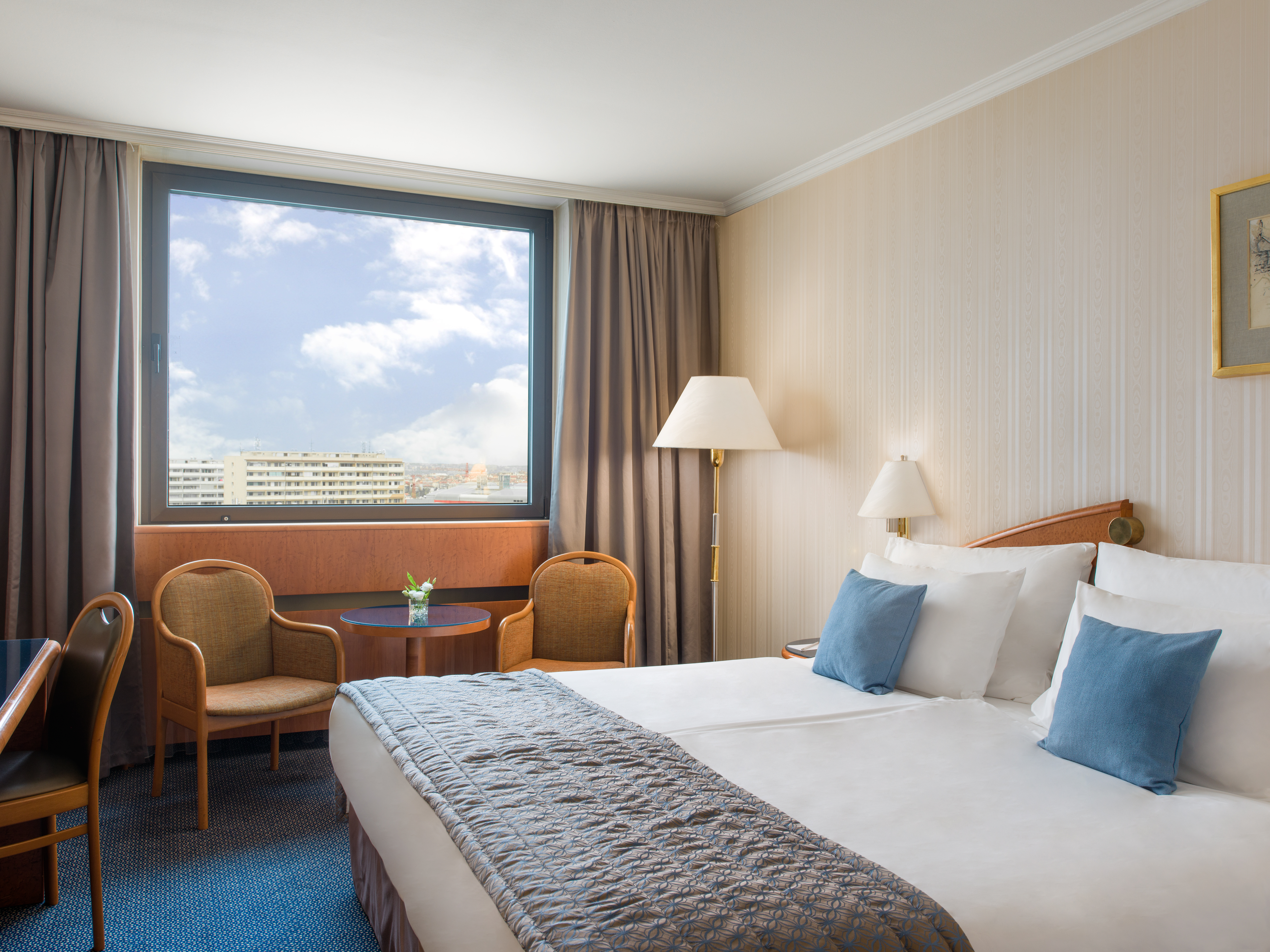 Panorama Hotel Prague Room Type - Superior King Room