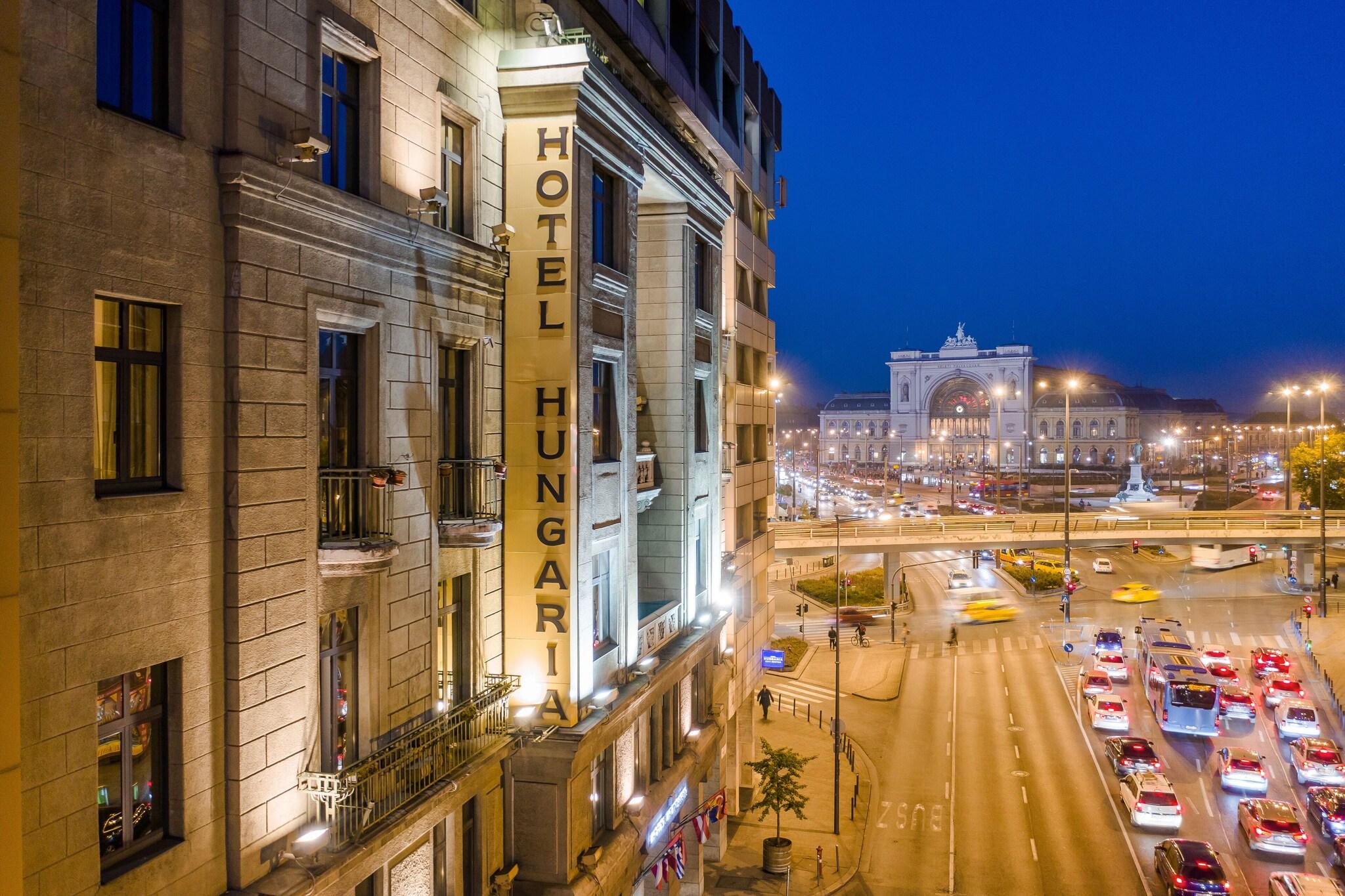 Danubius Hotel Hungaria exterior