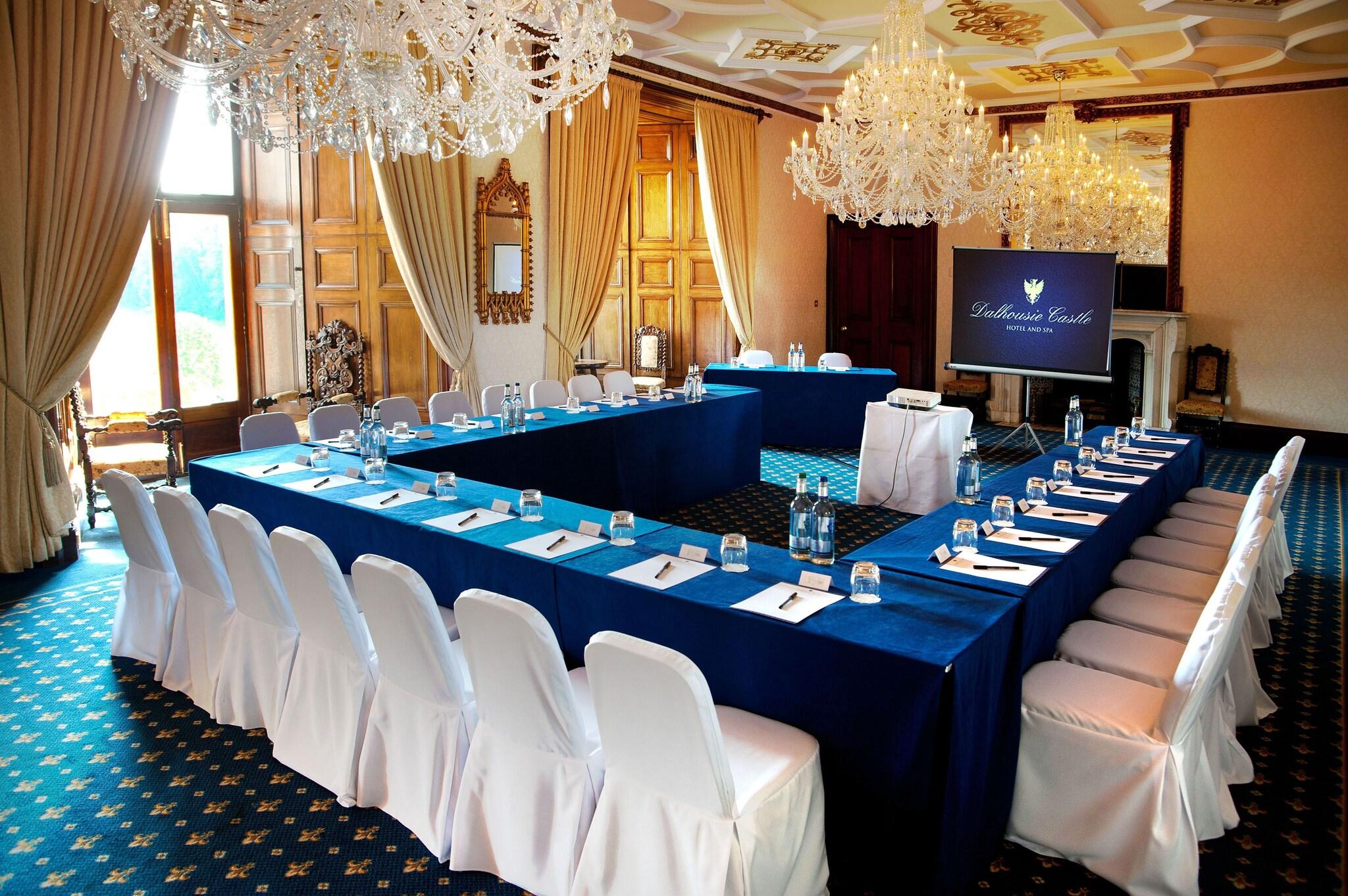 Dalhousie Castle Hotel And Spa by null