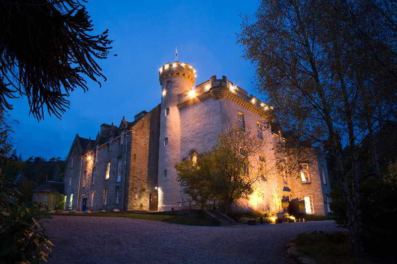 Tulloch Castle Hotel by null