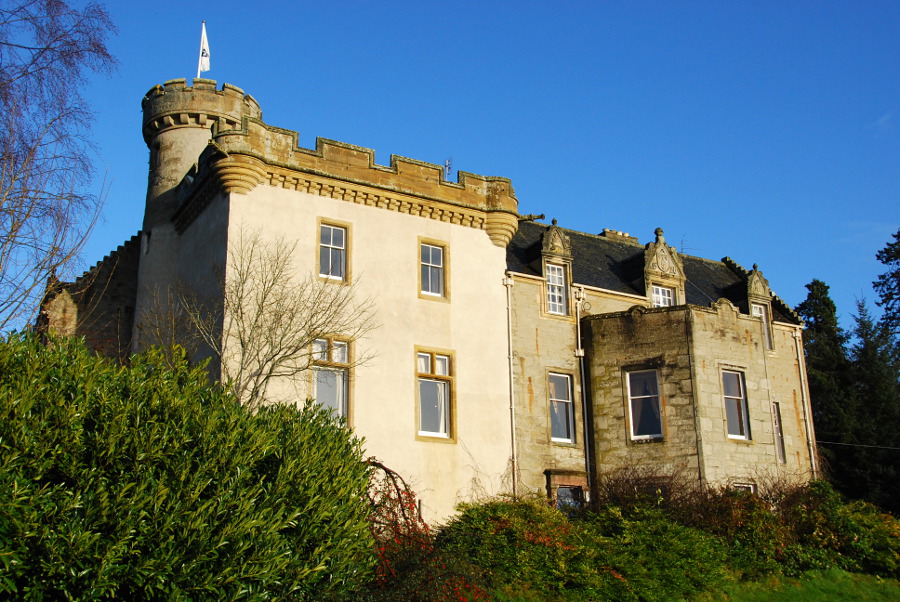 Tulloch Castle Hotel by null