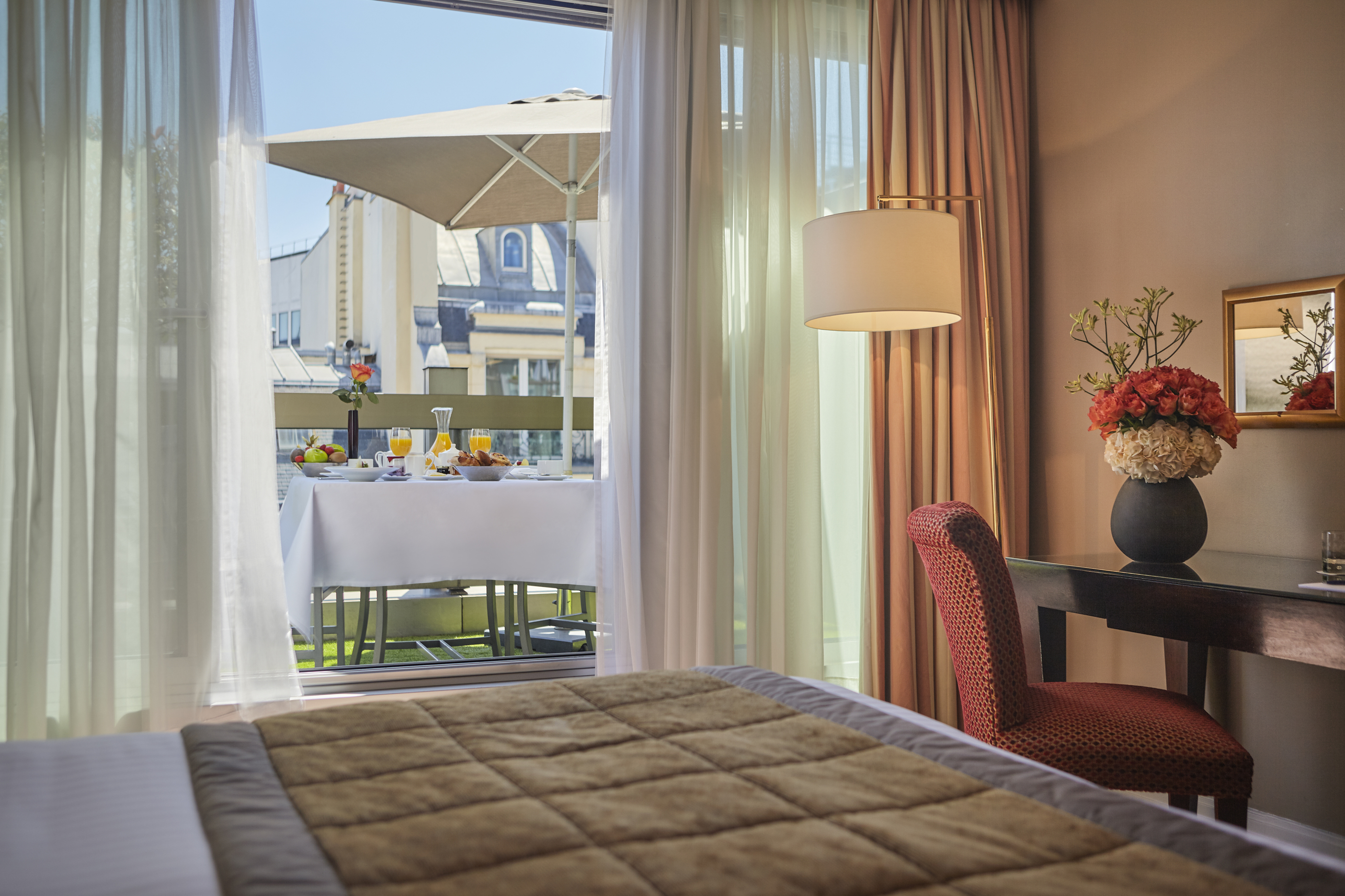 Warwick Champs-Elysées Paris by null