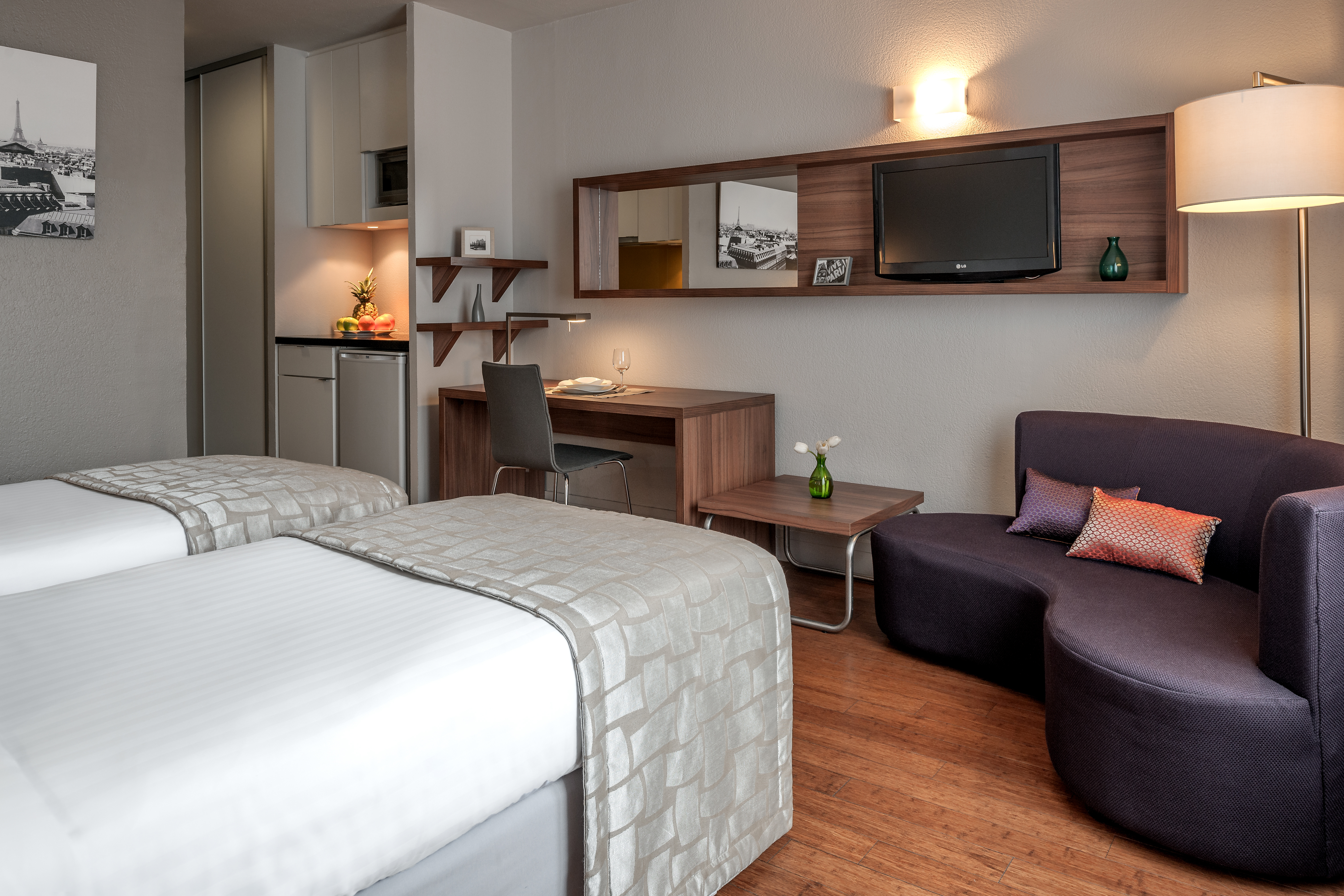 Imagen de la galería de Citadines Les Halles Paris