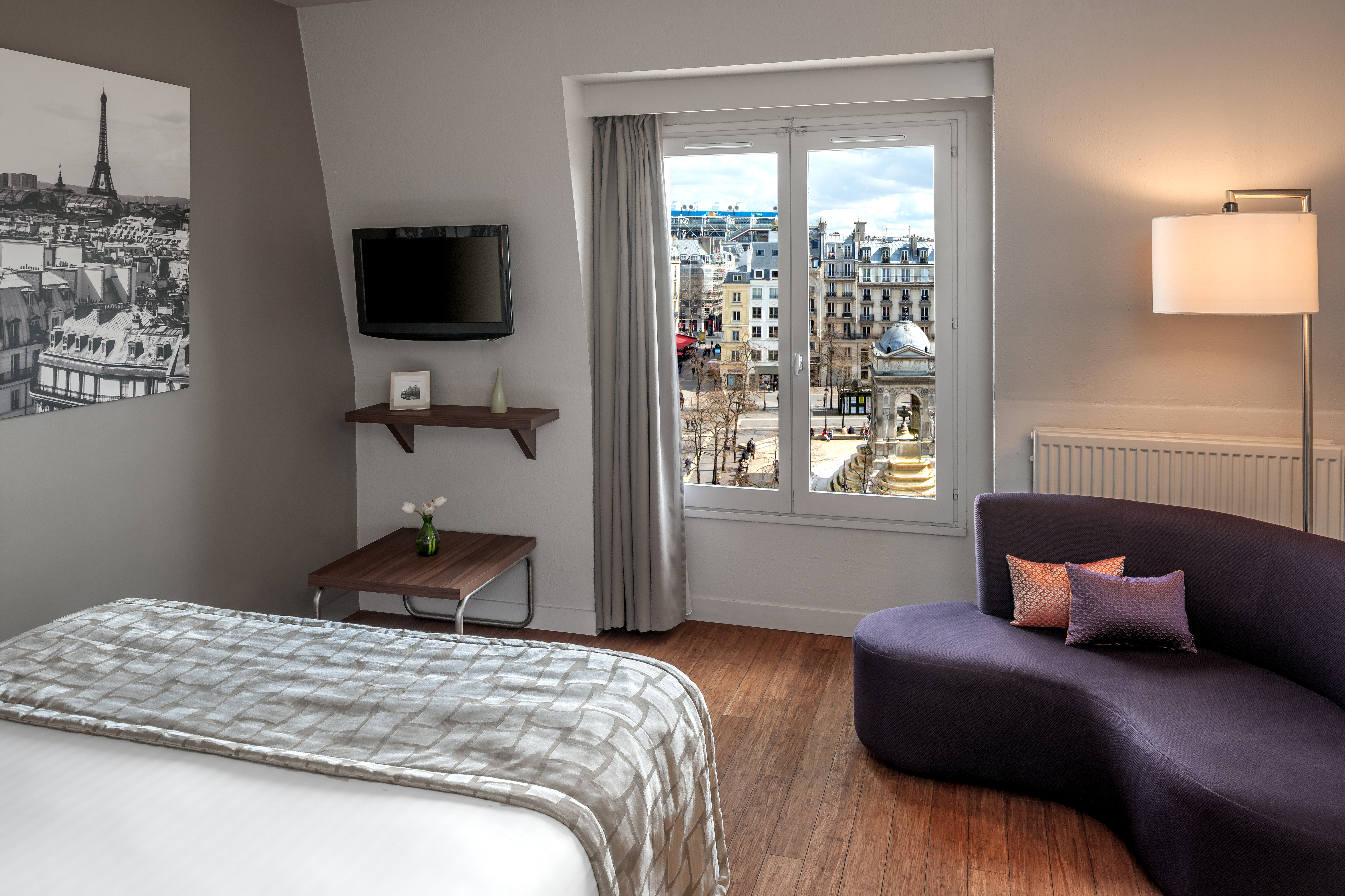 Imagen de la galería de Citadines Les Halles Paris