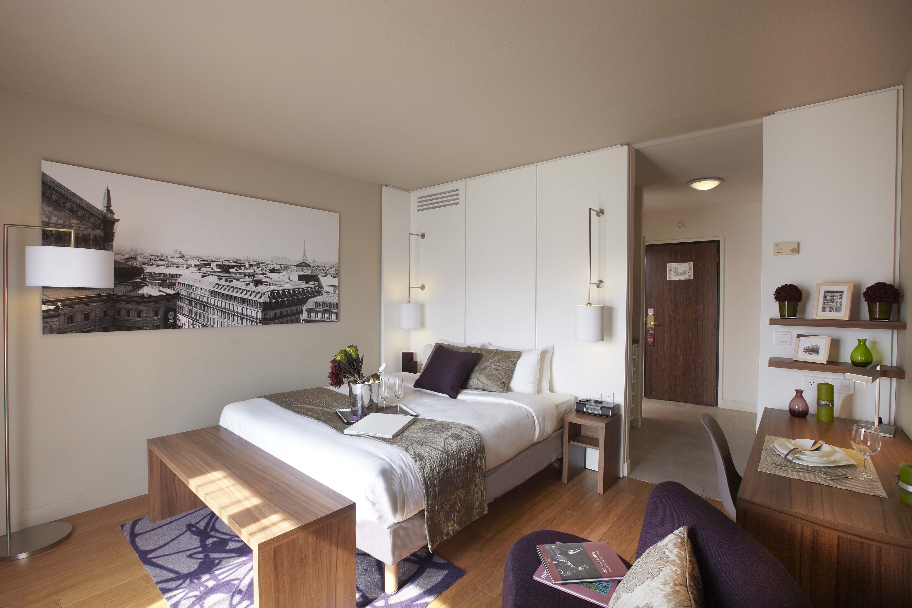 Imagen de la galería de Citadines Les Halles Paris