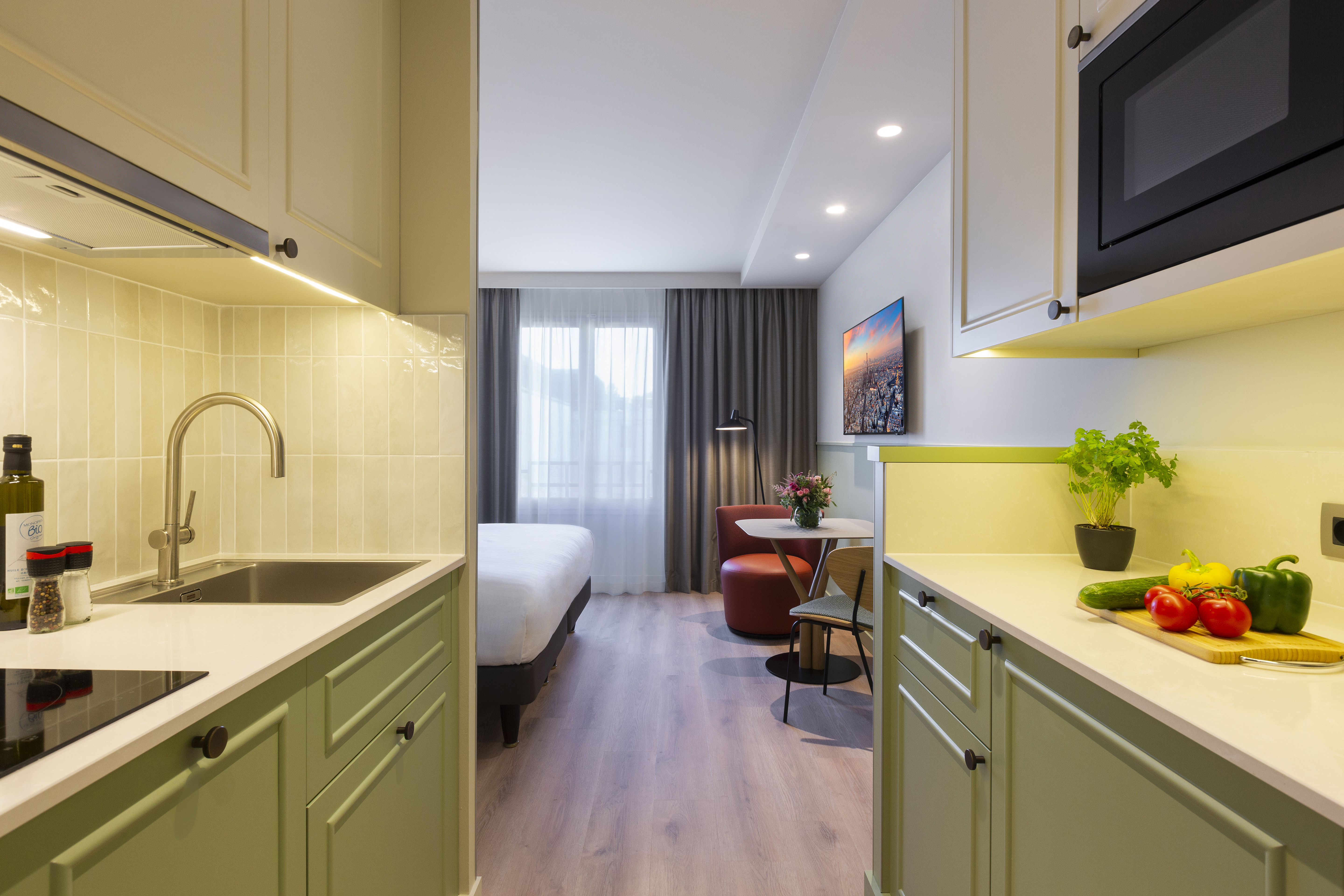 Imagen de la galería de Citadines Les Halles Paris
