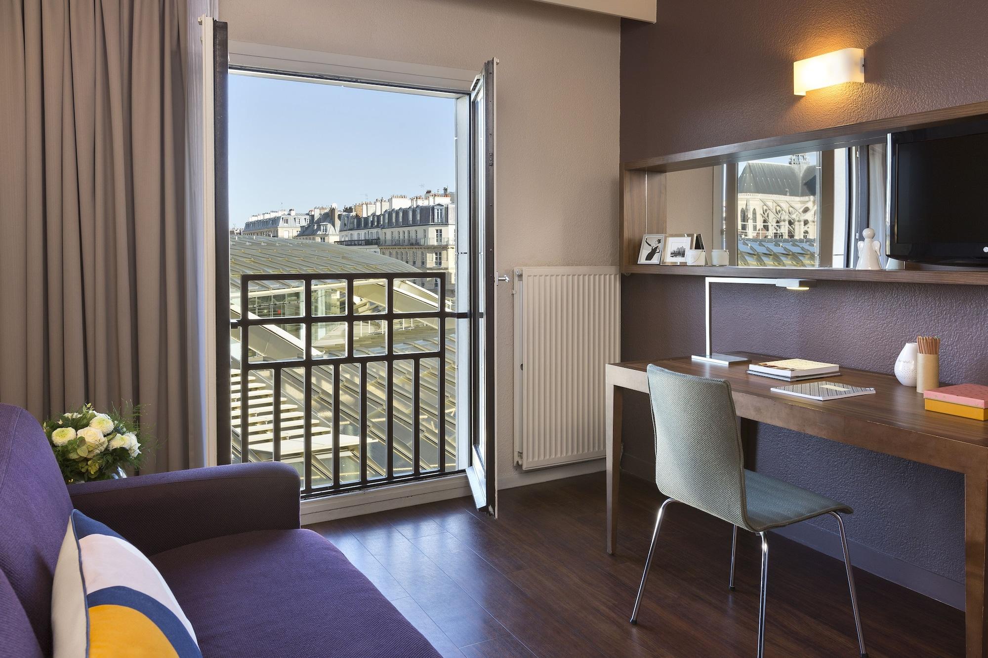 Imagen de la galería de Citadines Les Halles Paris