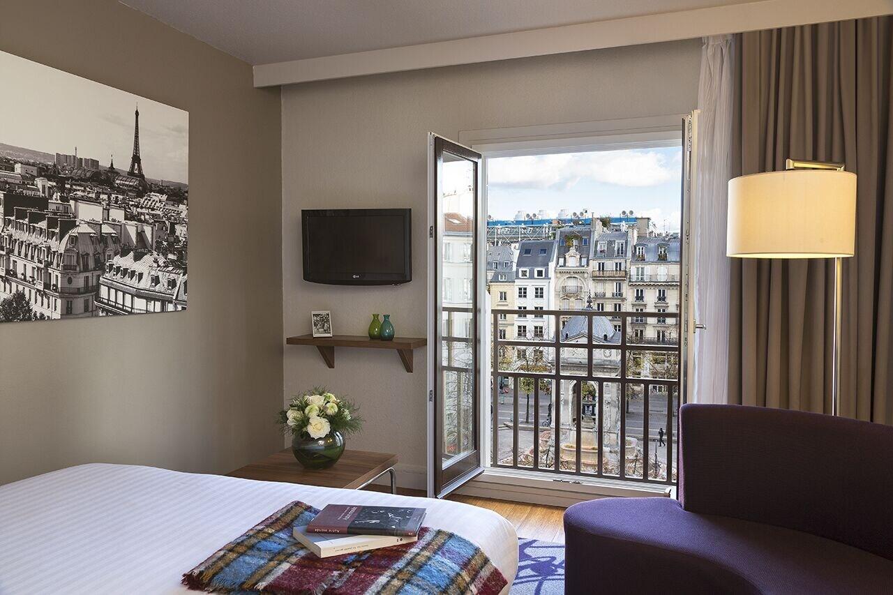 Imagen de la galería de Citadines Les Halles Paris