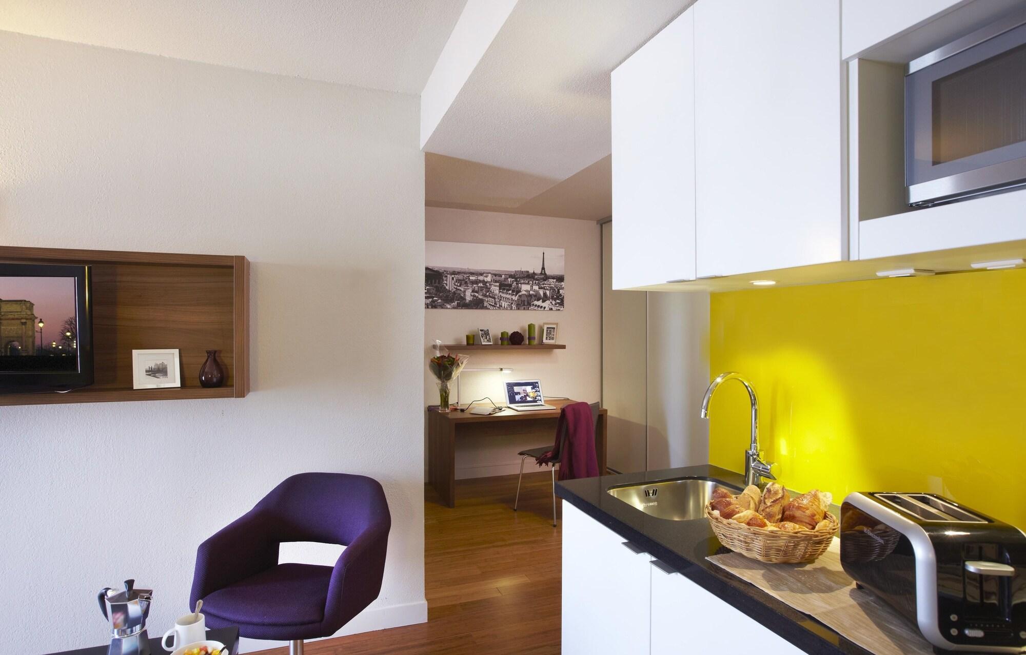 Imagen de la galería de Citadines Les Halles Paris