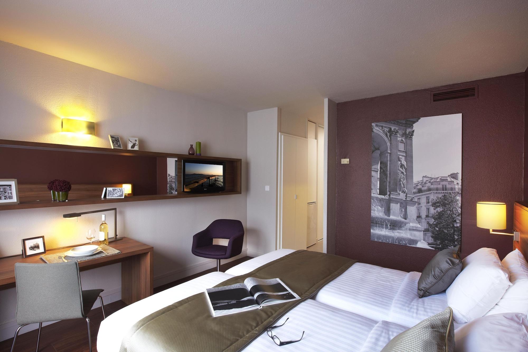 Imagen de la galería de Citadines Les Halles Paris