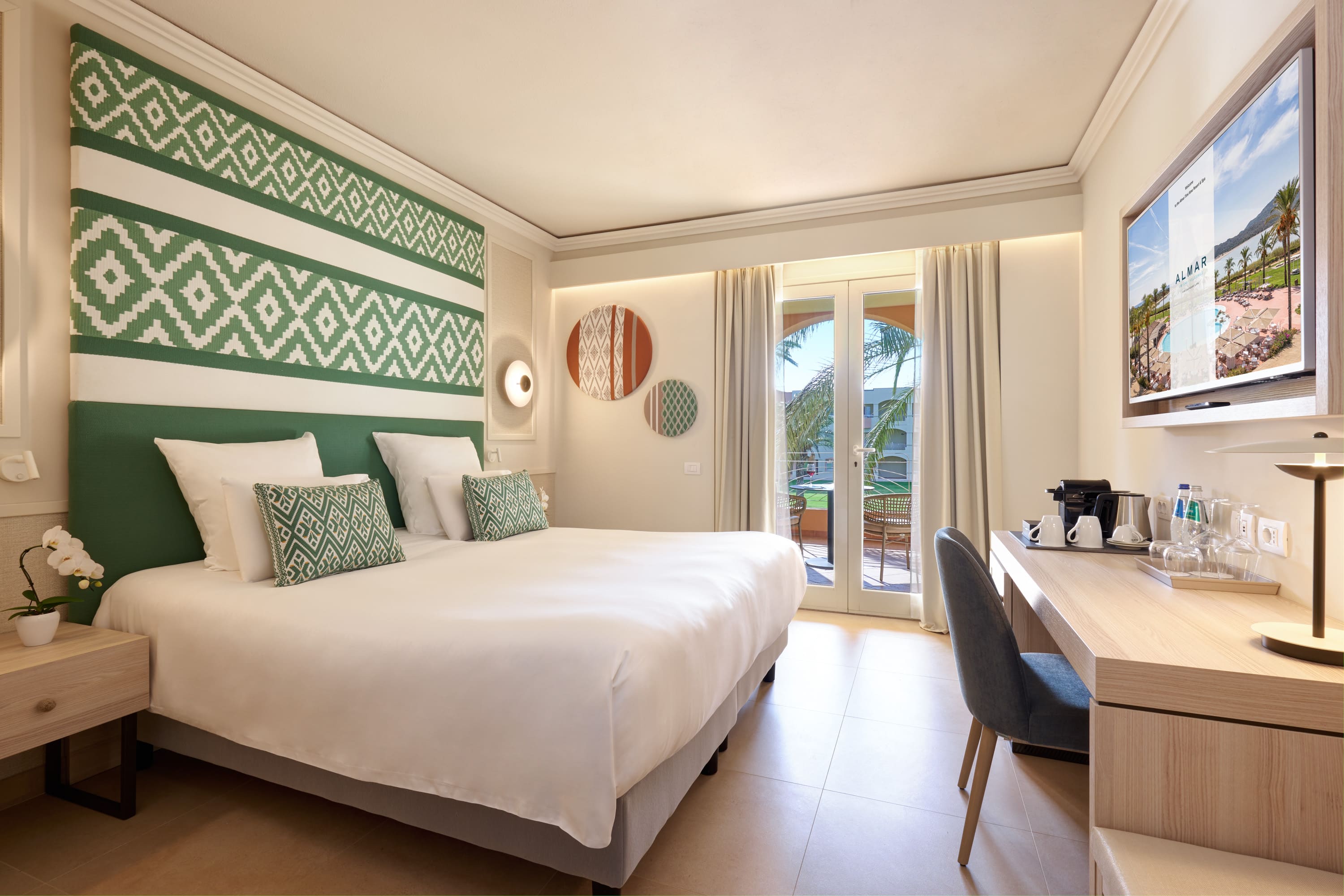 Doppelzimmer, superior, gartenblick