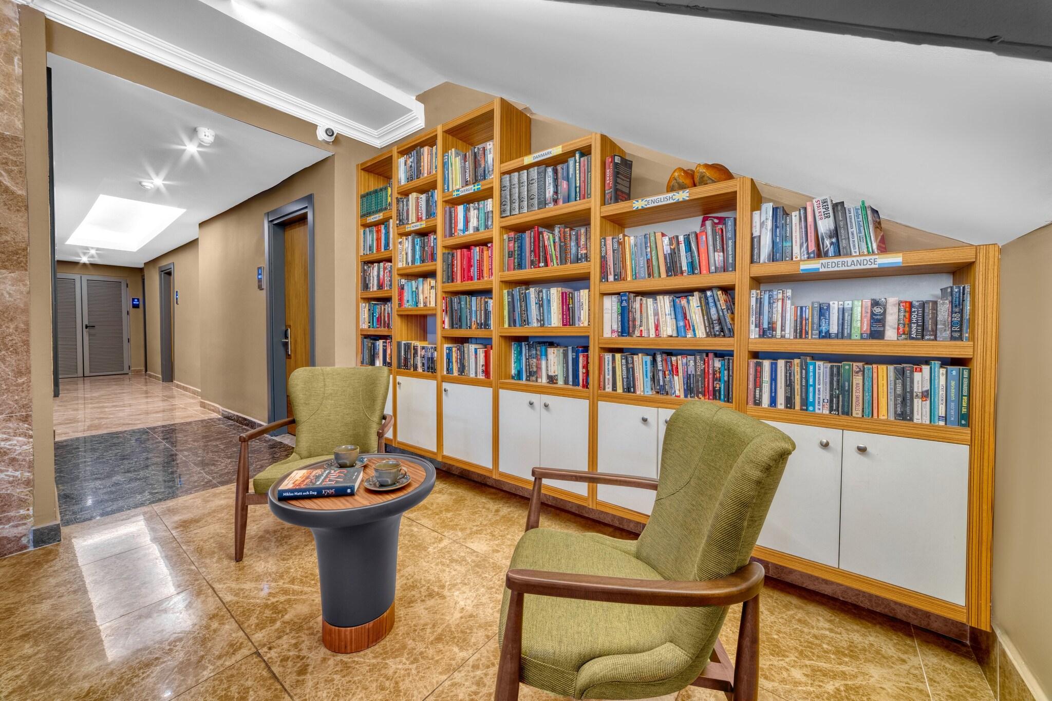 Lobby 2, Yeni Acun Apart Hotel, Alanya
