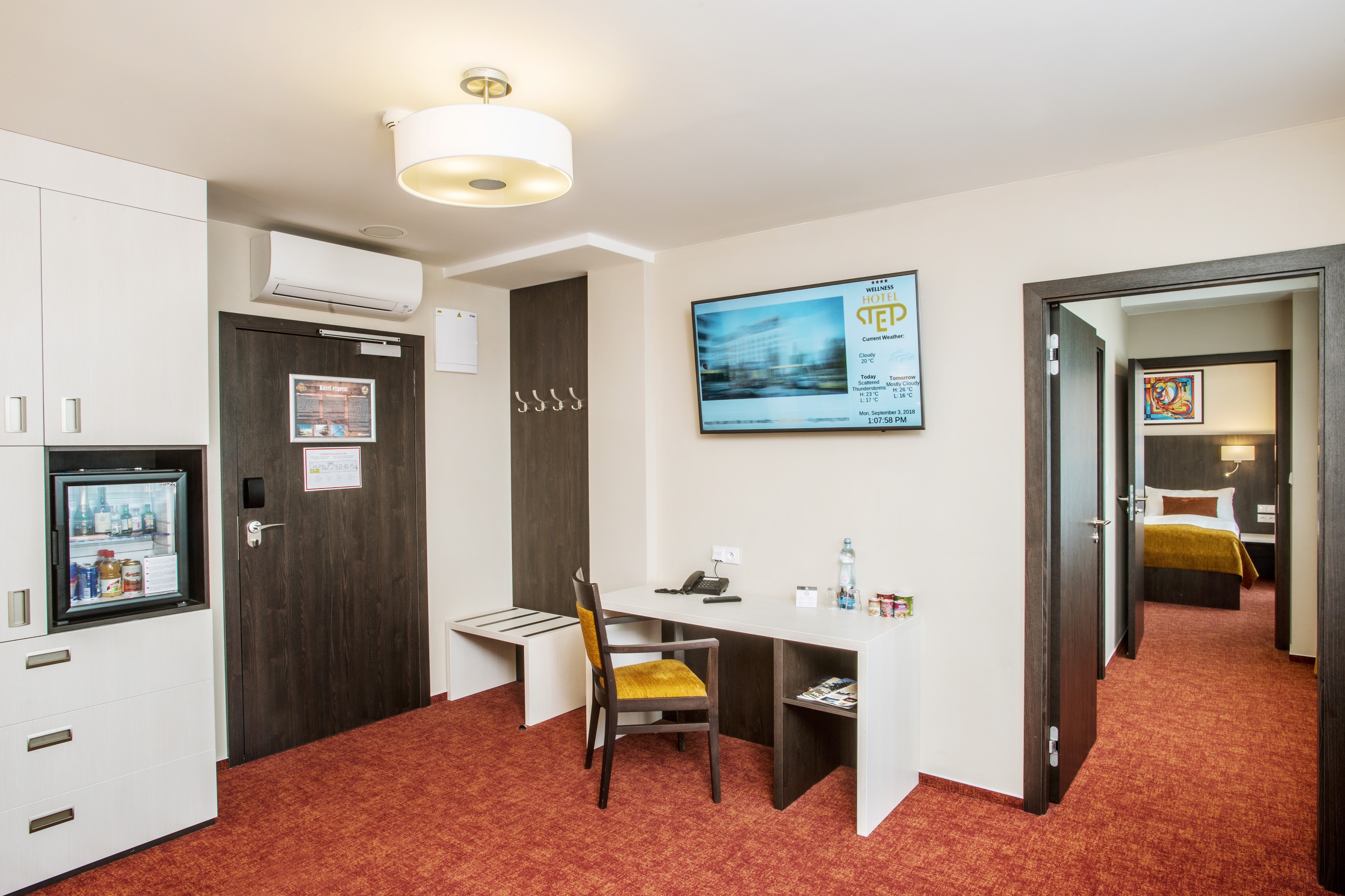Apartamento, deluxe