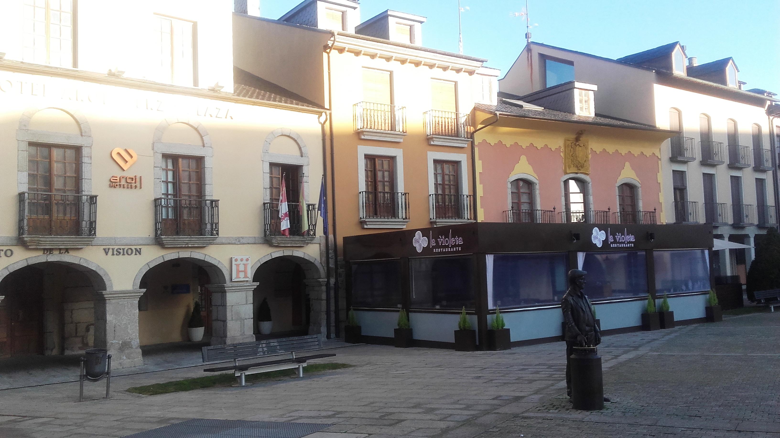 Hotel Aroi Bierzo Plaza by null