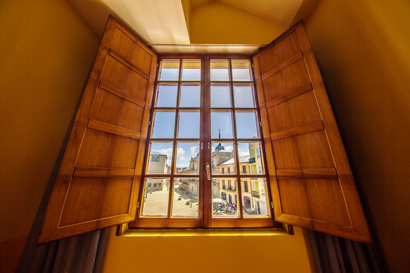 Hotel Aroi Bierzo Plaza by null