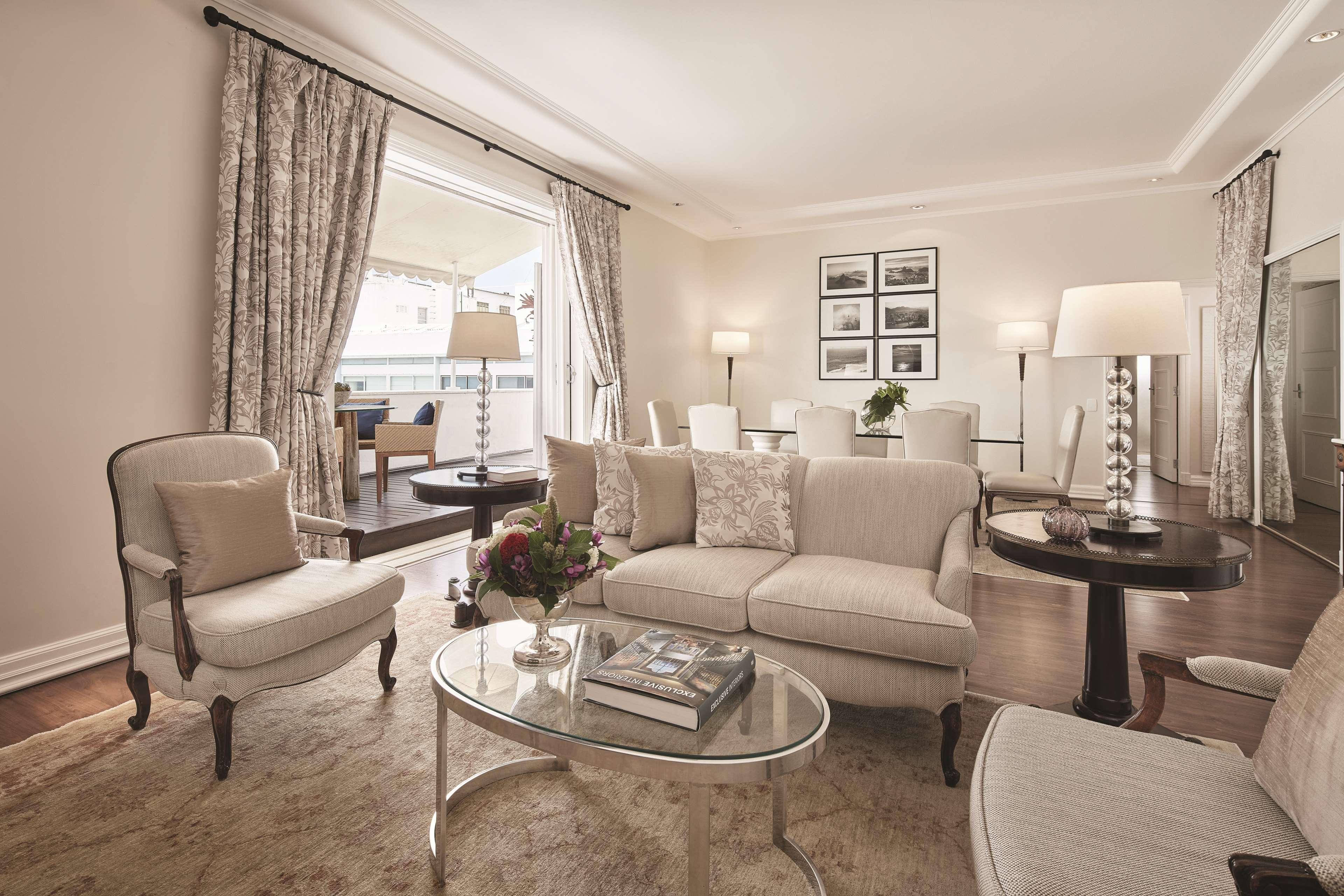 Copacabana Palace, A Belmond Hotel, Rio de Janeiro by null