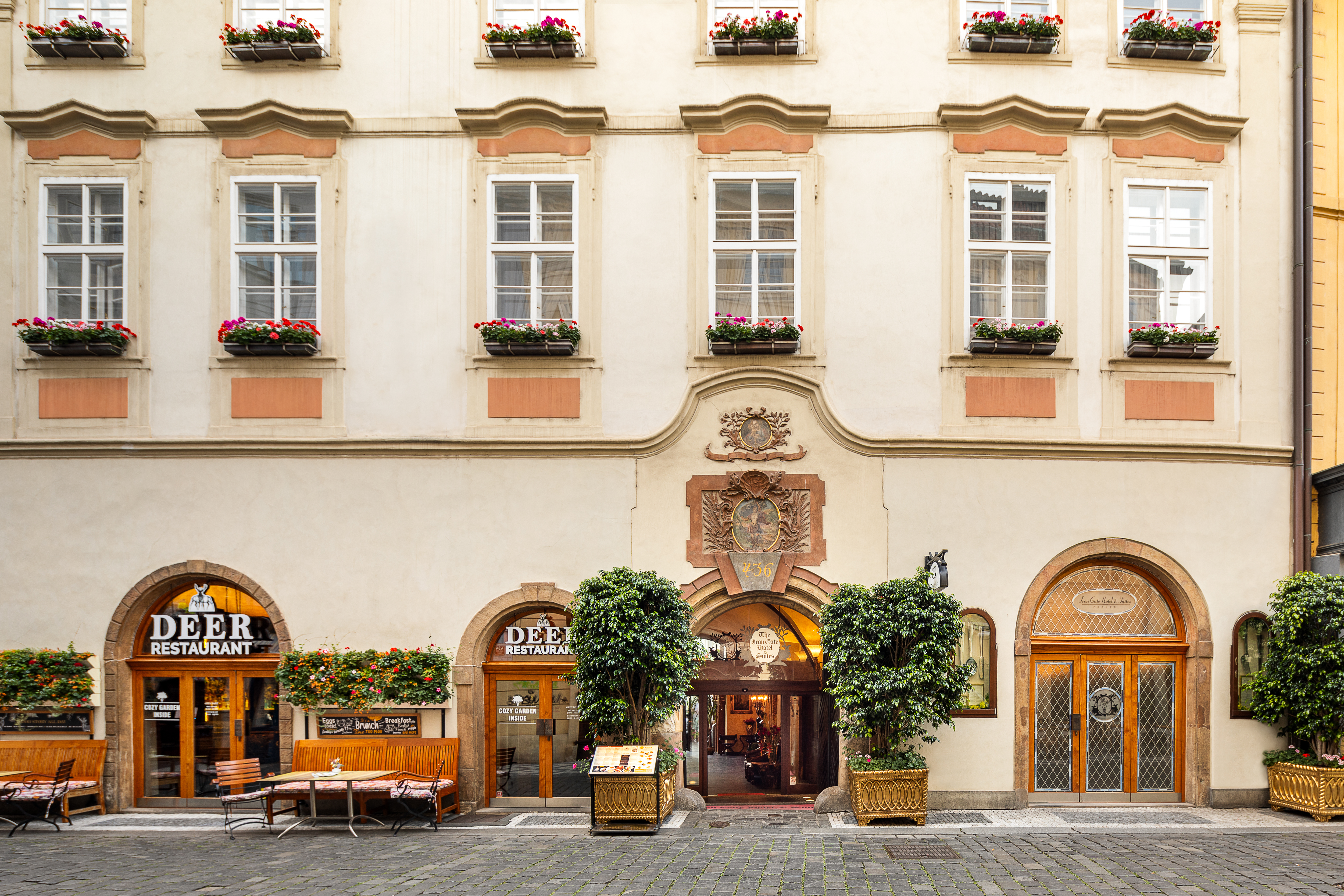 Iron Gate Hotel & Suites Prague by BHG - photo