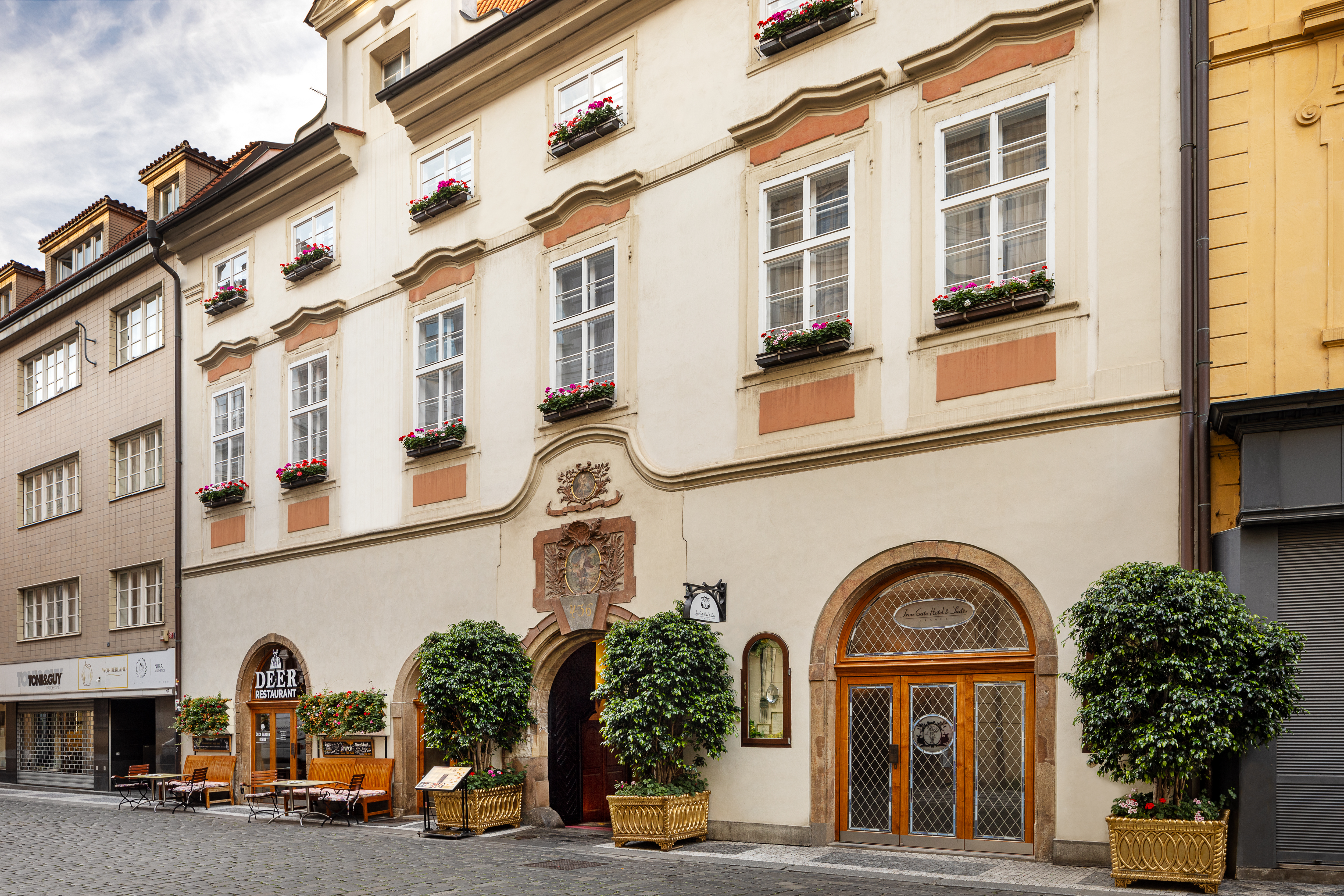 Iron Gate Hotel & Suites Prague by BHG - photo