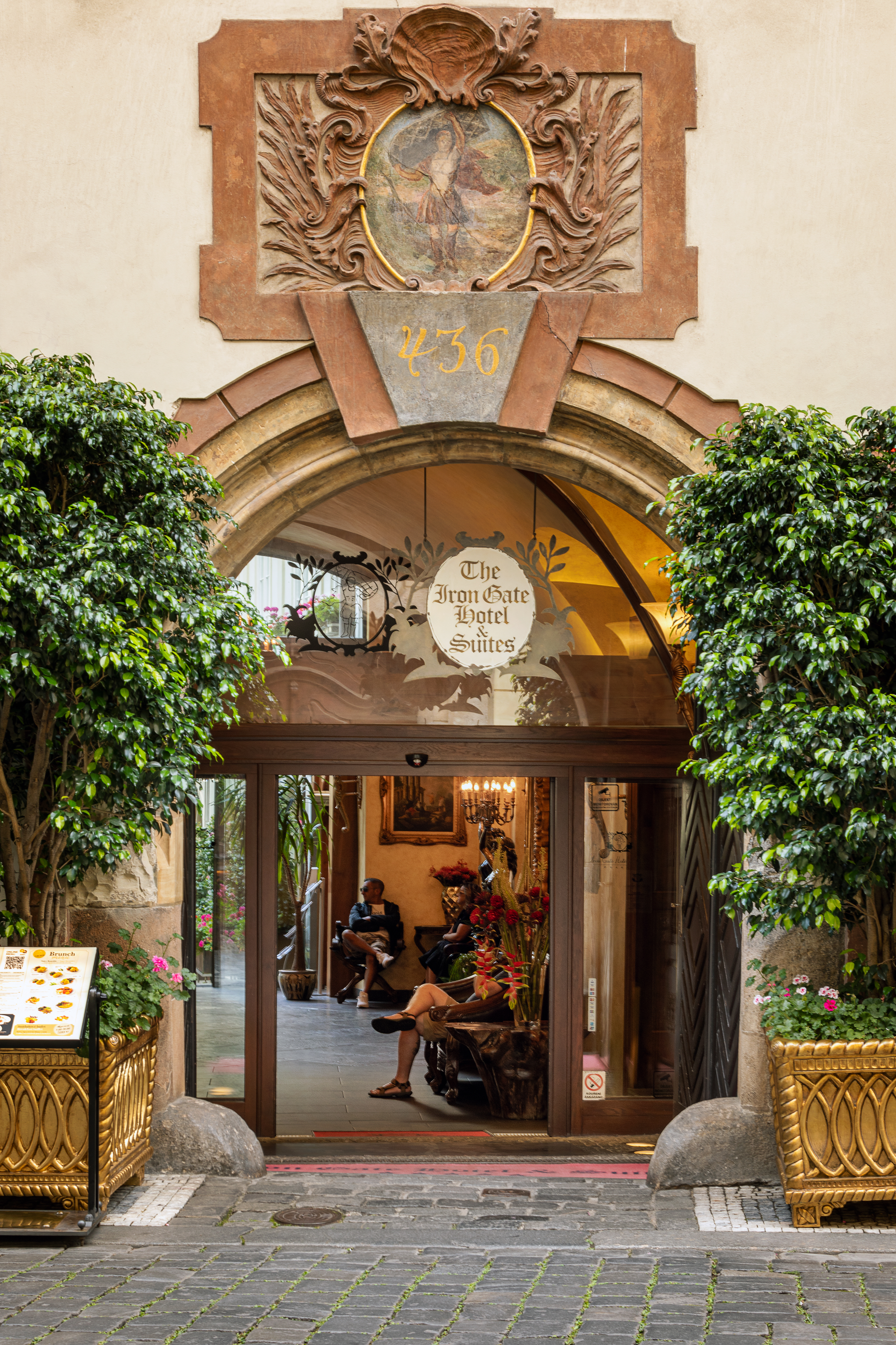 Iron Gate Hotel & Suites Prague by BHG - photo